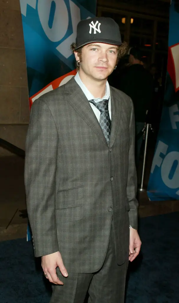 Danny Masterson pictured back in 2003 (Jim Spellman/WireImage)