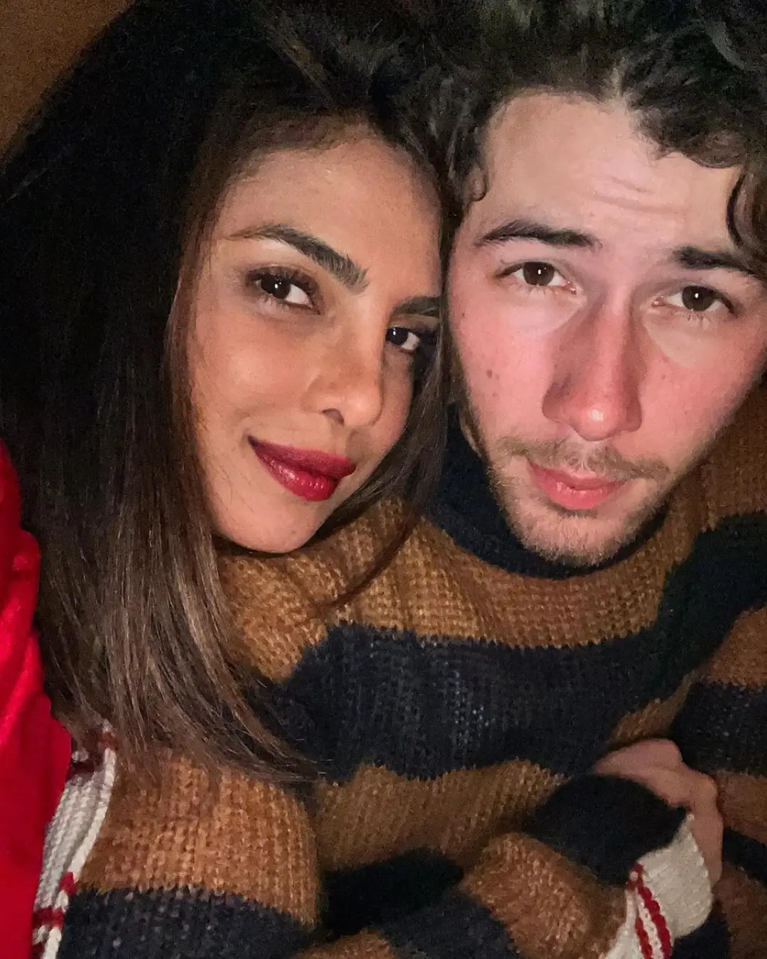 Priyanka Chopra and husband Nick Jonas.