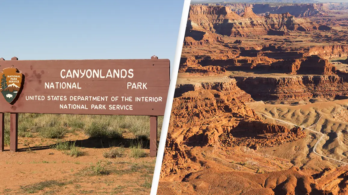 Getty Images/FaceBook/Canyonlands National Park