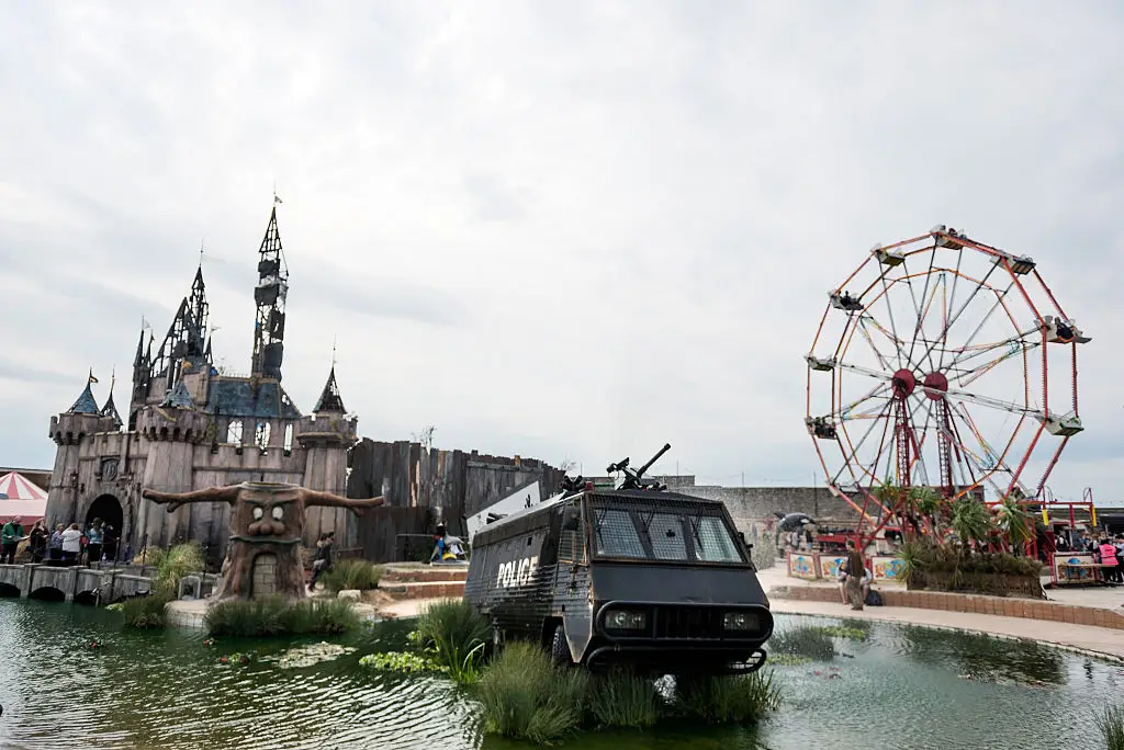 Dismaland in Somerset (Matthew Baker/Getty Images)