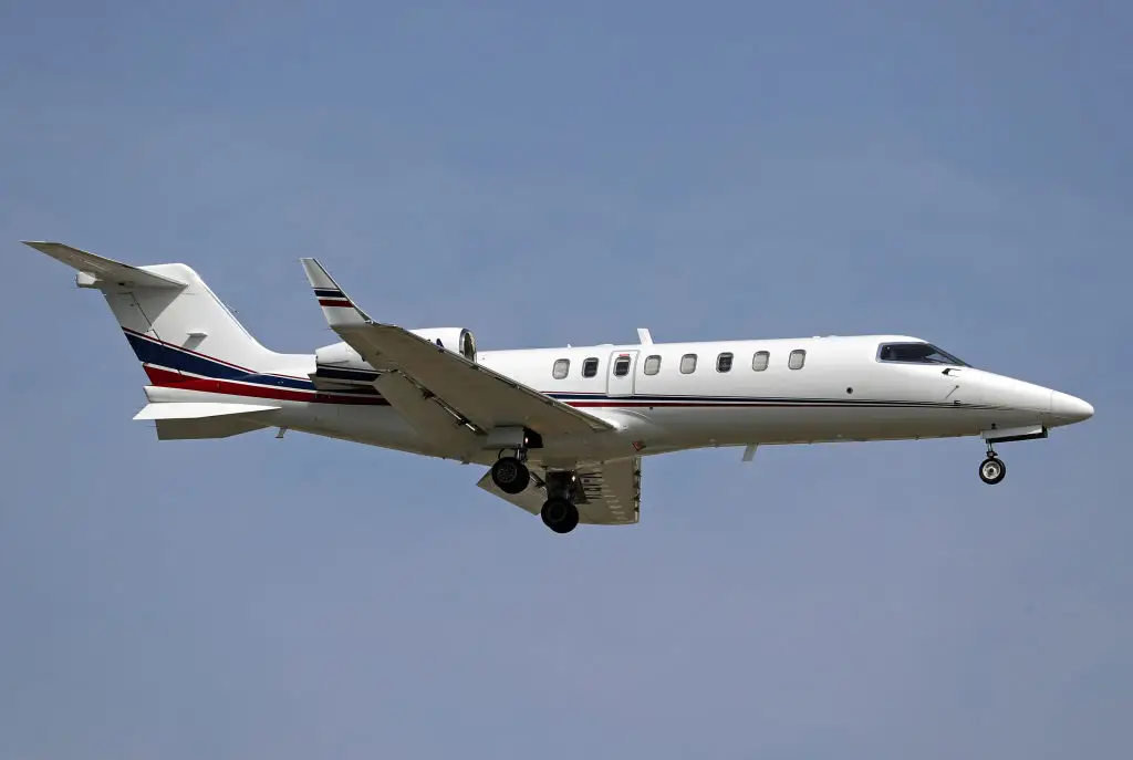 Ajit Pawar was traveling in a Learjet 45 at the time of the crash (Stock photo - JoanValls/Urbanandsport /NurPhoto via Getty Images)