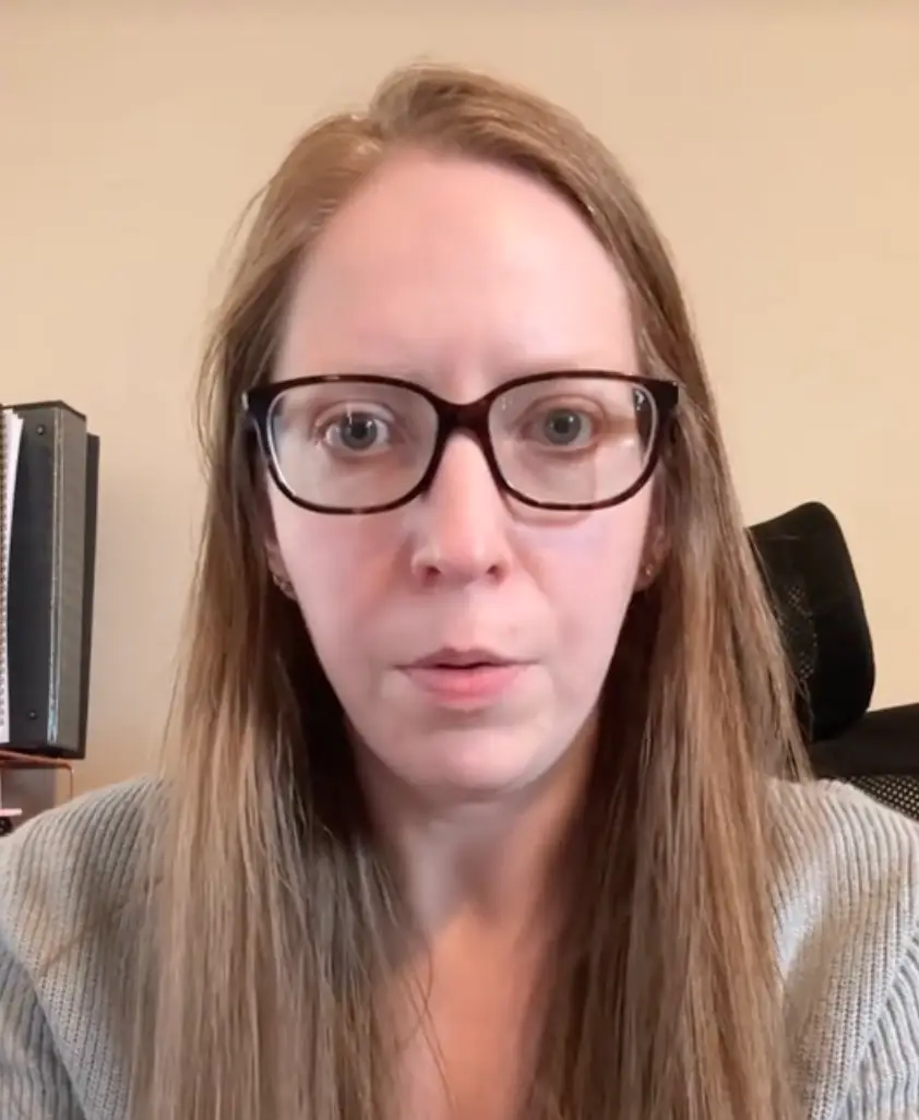 “Maybe a data breach." (TikTok/@_sheryll_)