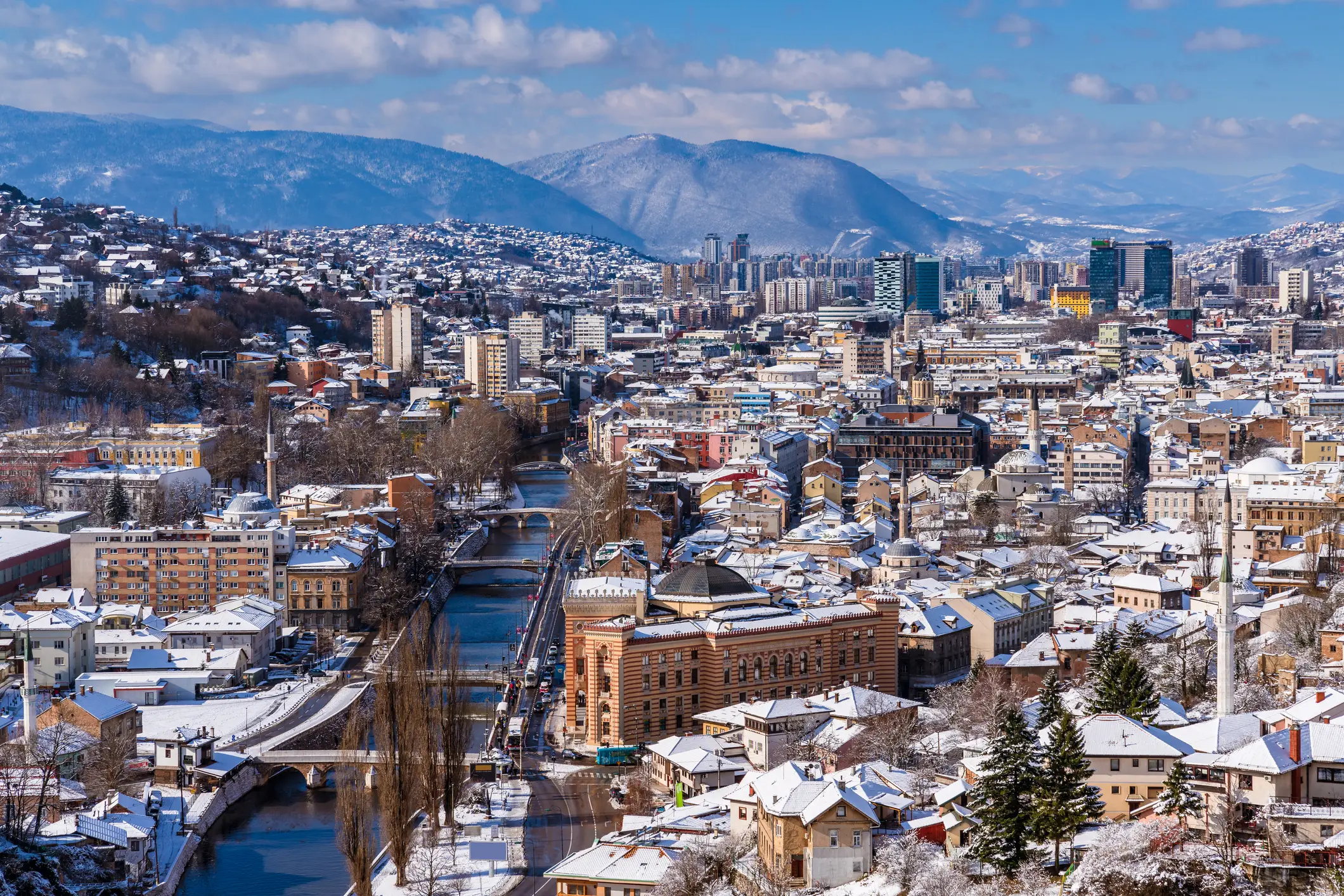 Bosnia and Herzegovina has been described as a 'hidden gem' (Getty Stock Photo)