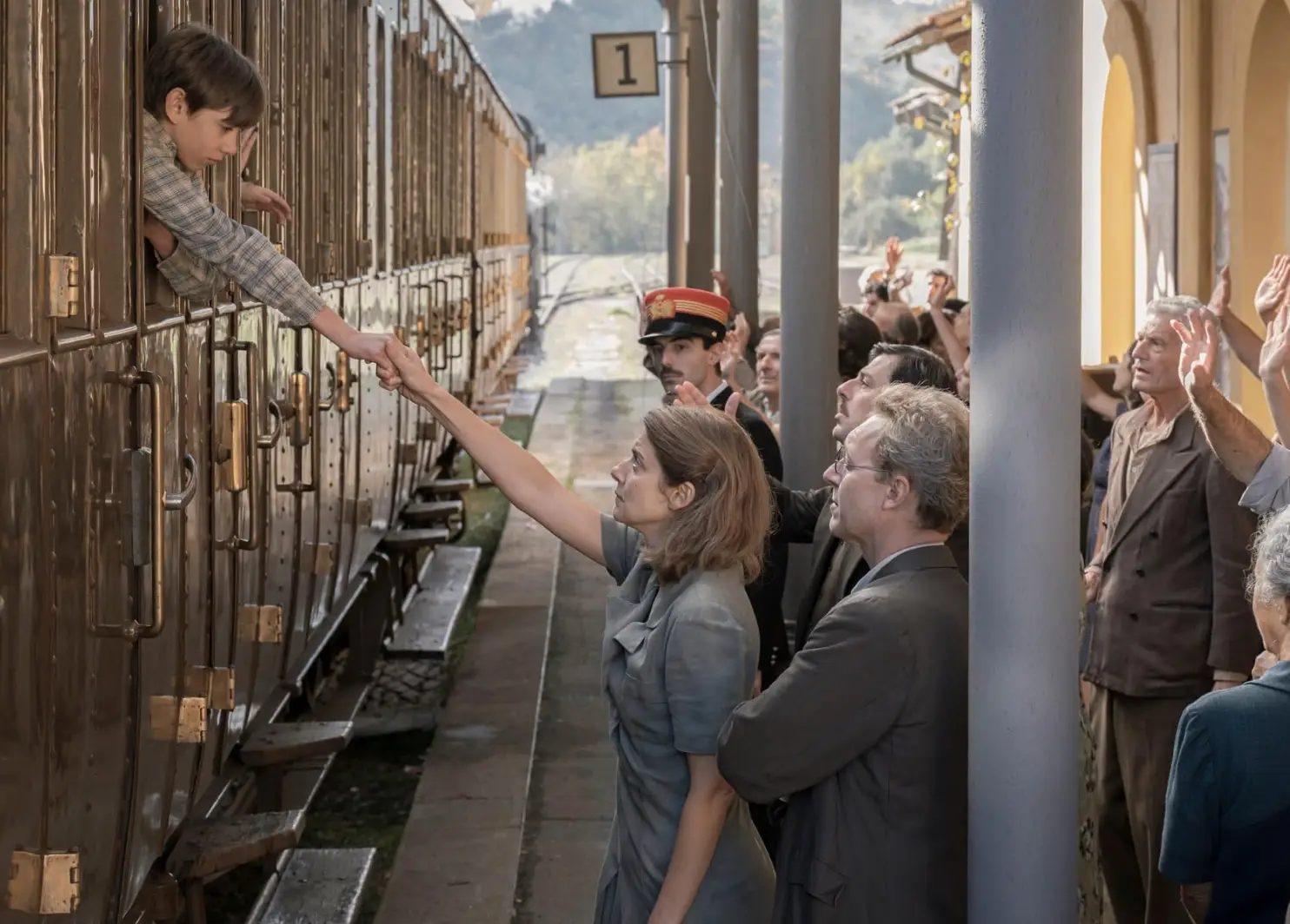 70,000 children were relocated through the program (Netflix)