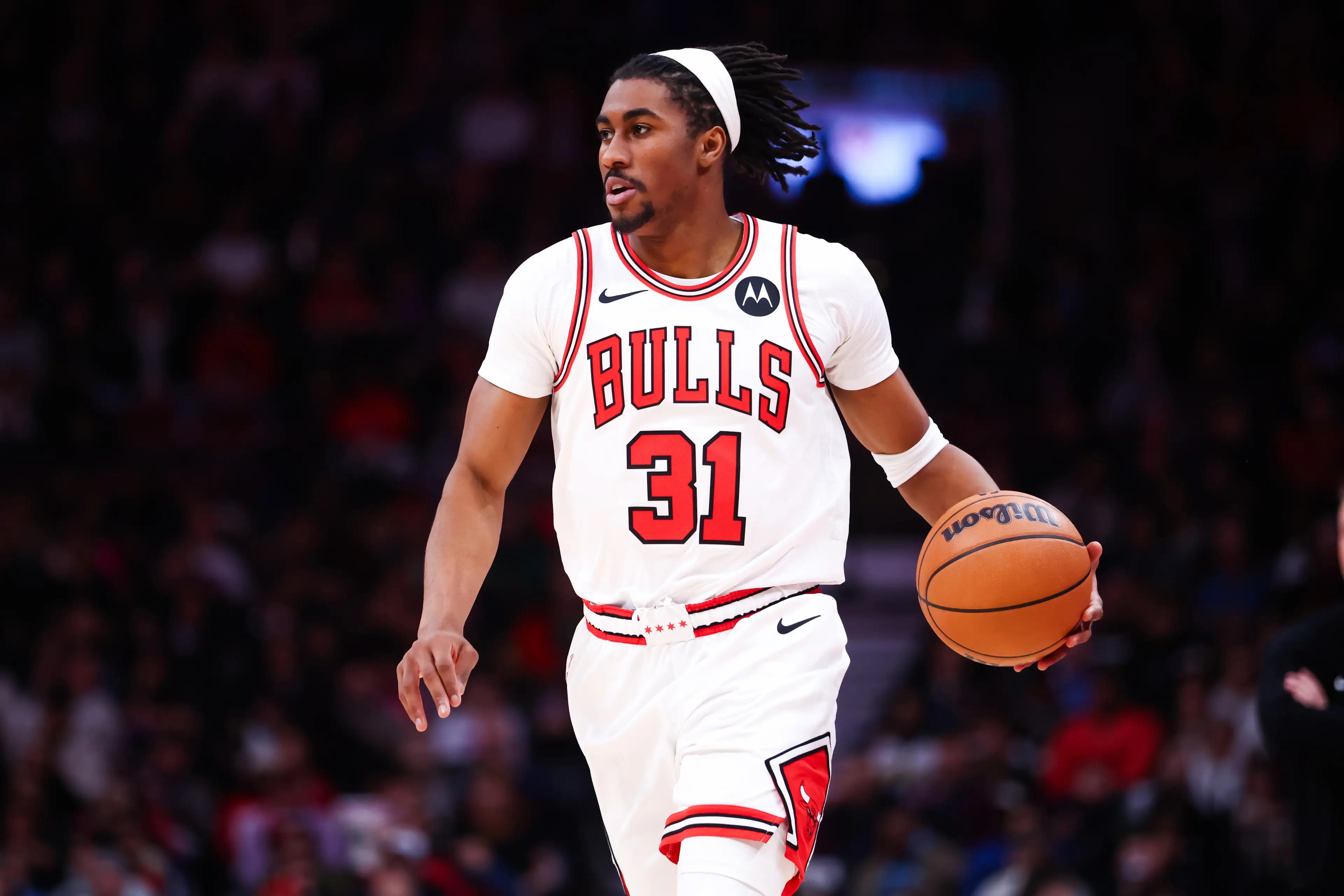Jaden Ivey has been dropped by the Chicago Bulls (Cole Burston/Getty Images)
