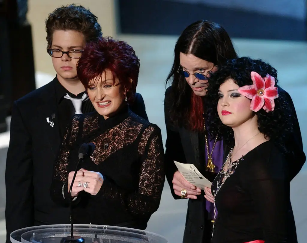 The Osbournes became a major pop culture phenomenon (LUCY NICHOLSON/AFP via Getty Images)