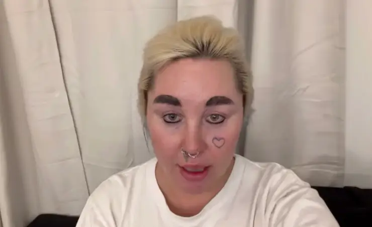 Bynes had to shut down rumors that Schneider impregnated her when she was 13 this week (Instagram/Amanda Bynes)