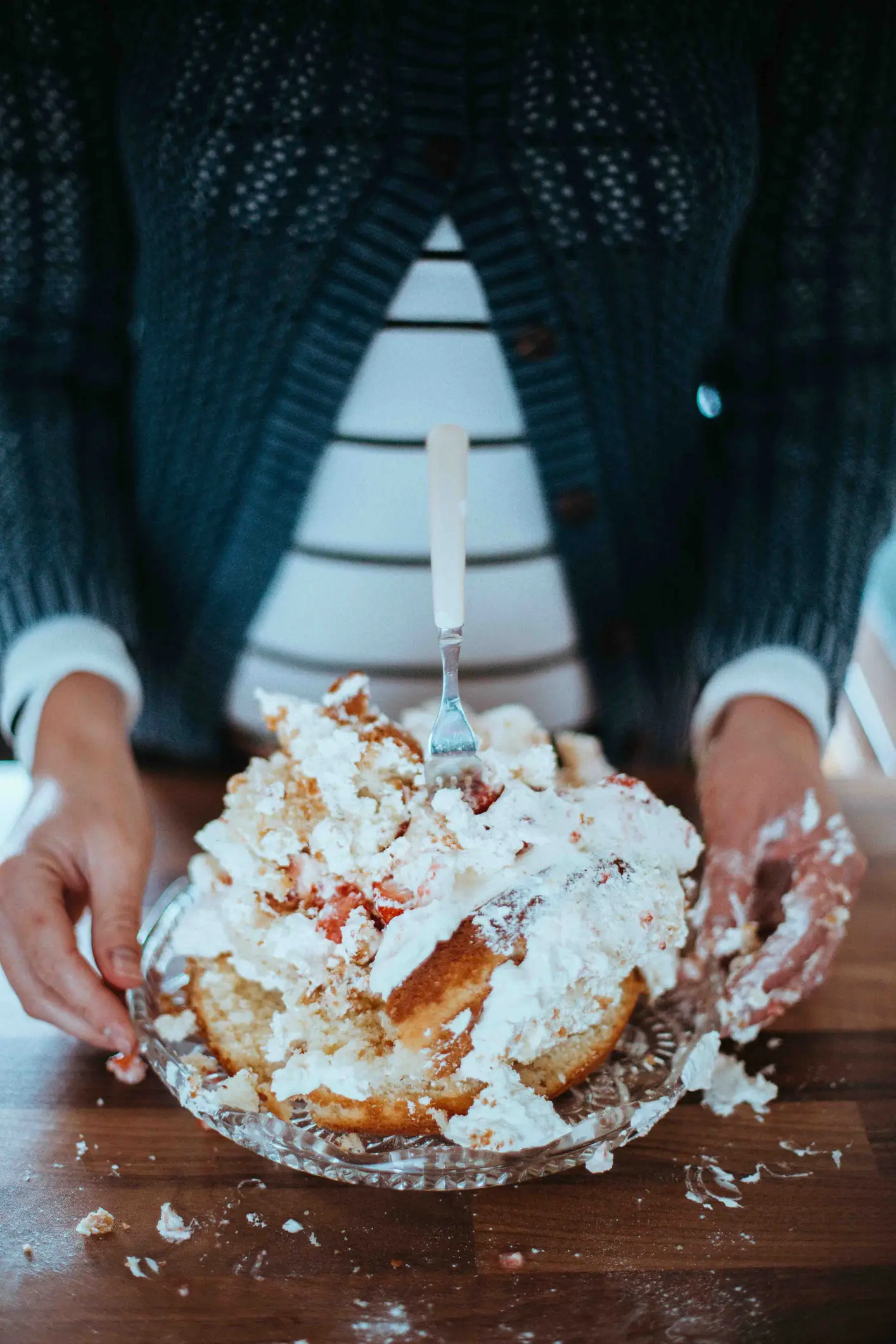 To 'splosh' is to derive sexual pleasure from having wet and messy substances like food and drink poured over you (Getty Stock)