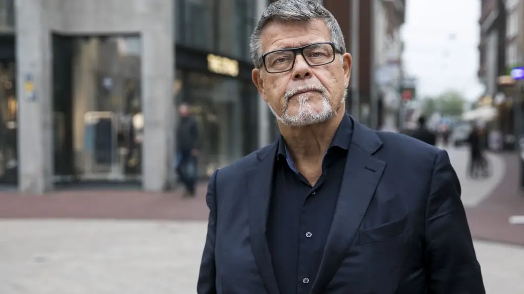 Emile Ratelband tried to change his age from 69 to 49. (ROLAND HEITINK/AFP via Getty Images)