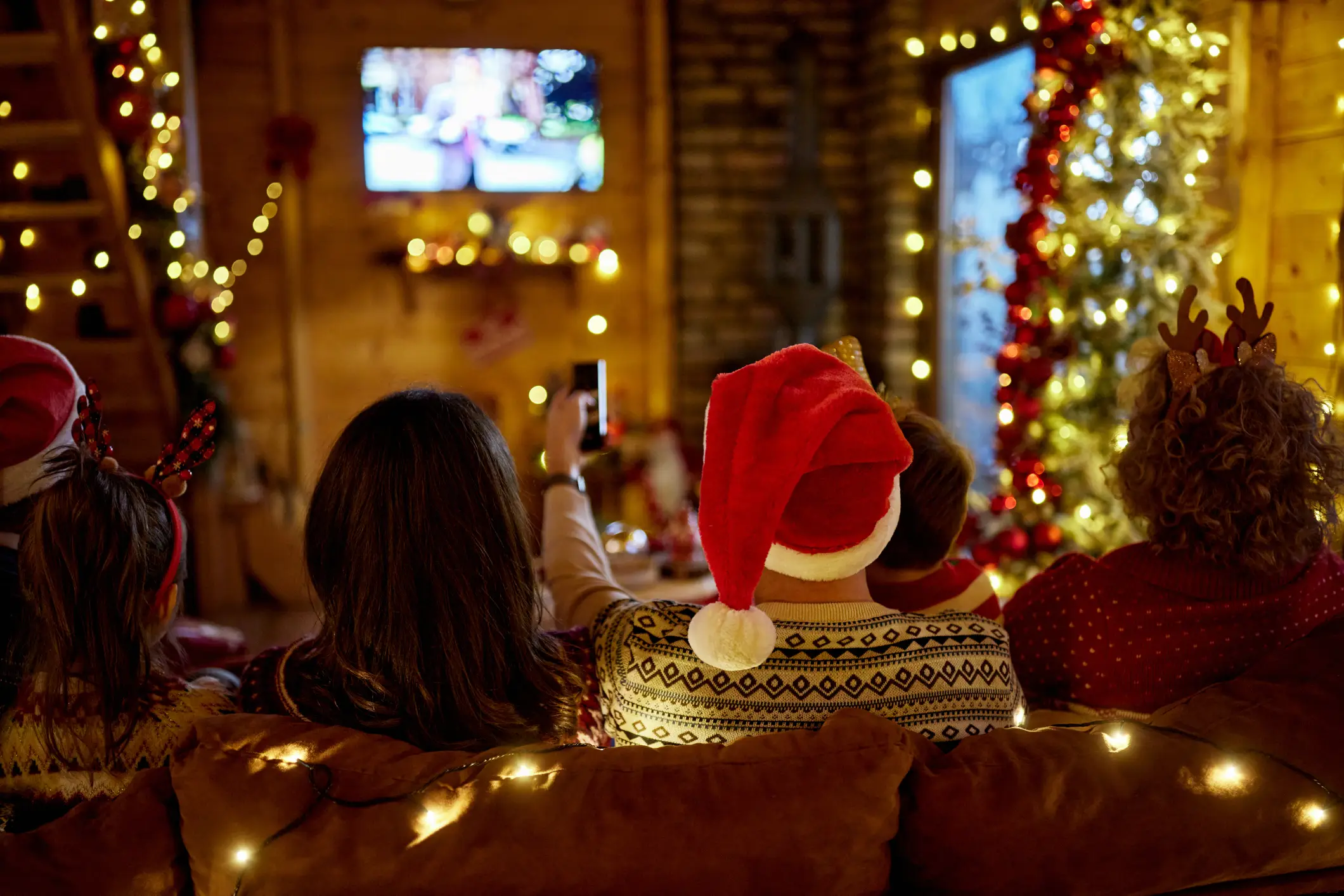 What do you call the time between Christmas and New Year? (Getty Stock Photo)