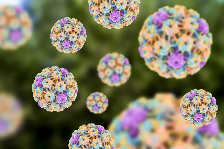 The HPV virus from oral sex can lead to cancer (Getty Stock Image)