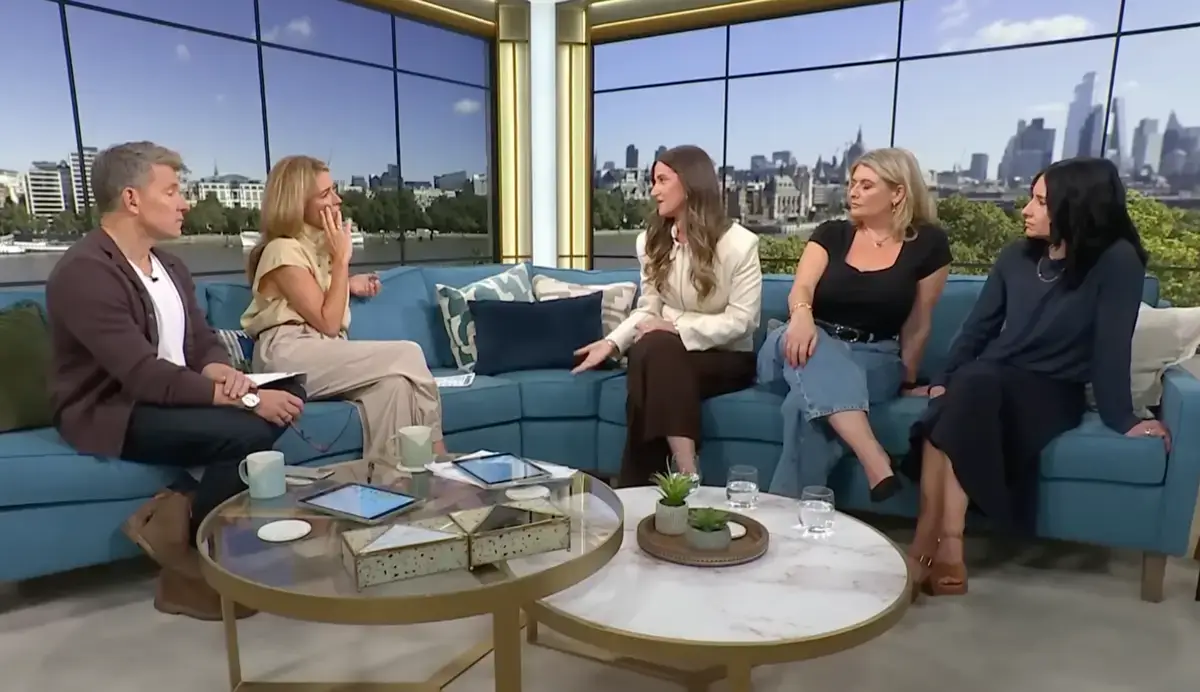 She opened up about the toll it has taken on her life. (ITV)