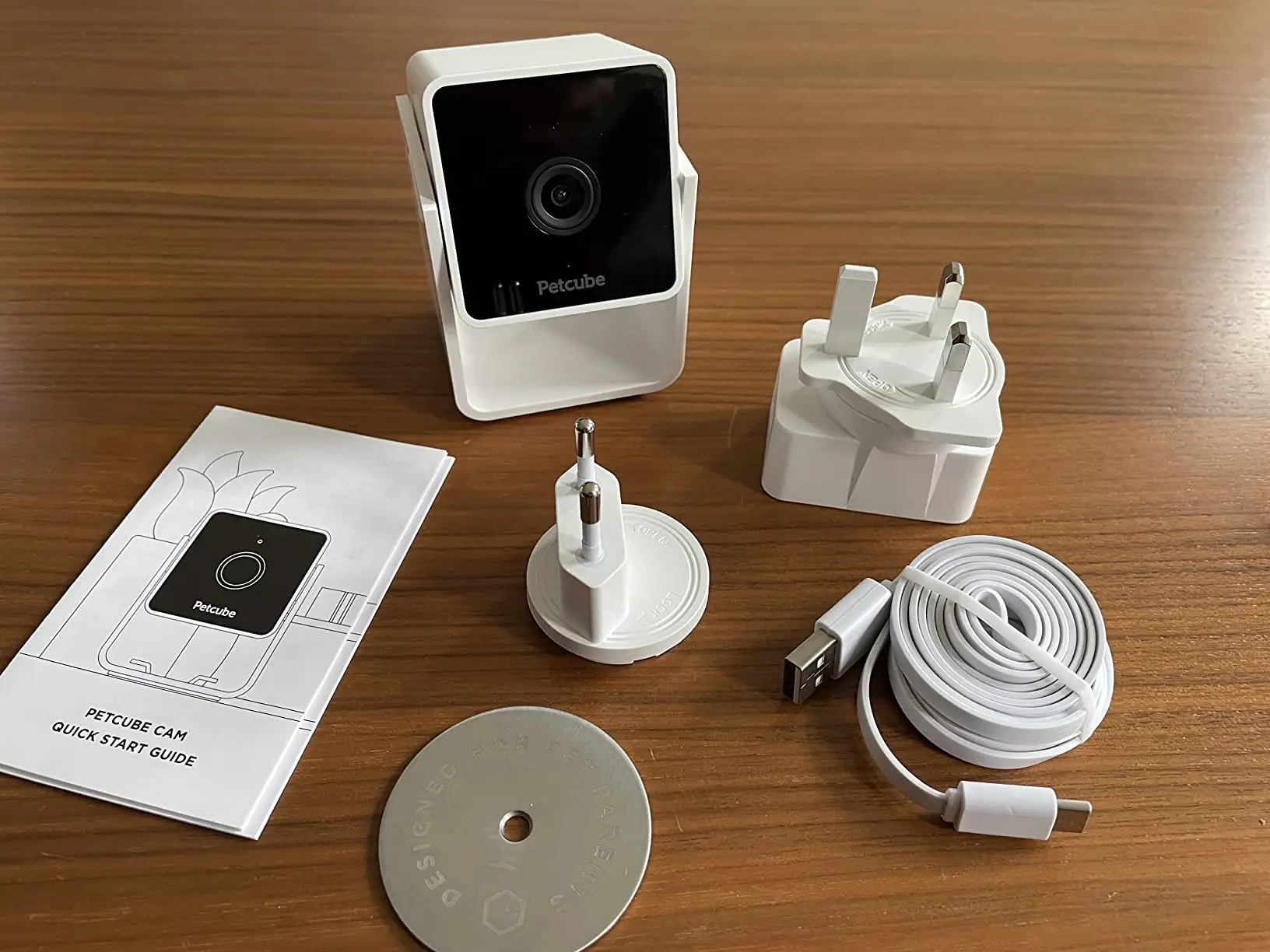 The camera is ideal for keeping an eye on your pets (Amazon reviews) 