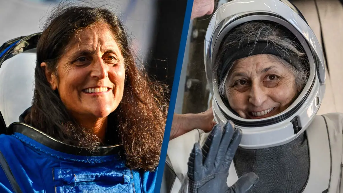 MIGUEL J. RODRIGUEZ CARRILLO/AFP via Getty Images / NASA / Keegan Barber / Handout/Anadolu via Getty Images