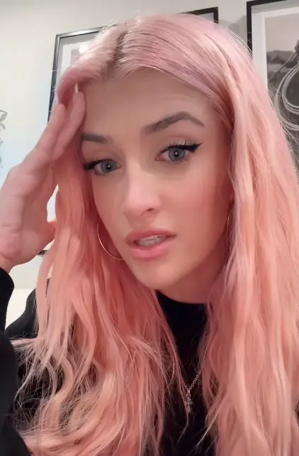 Sami Sheen told her tale to warn her fans to stay aware of their surroundings (TikTok/samisheen)