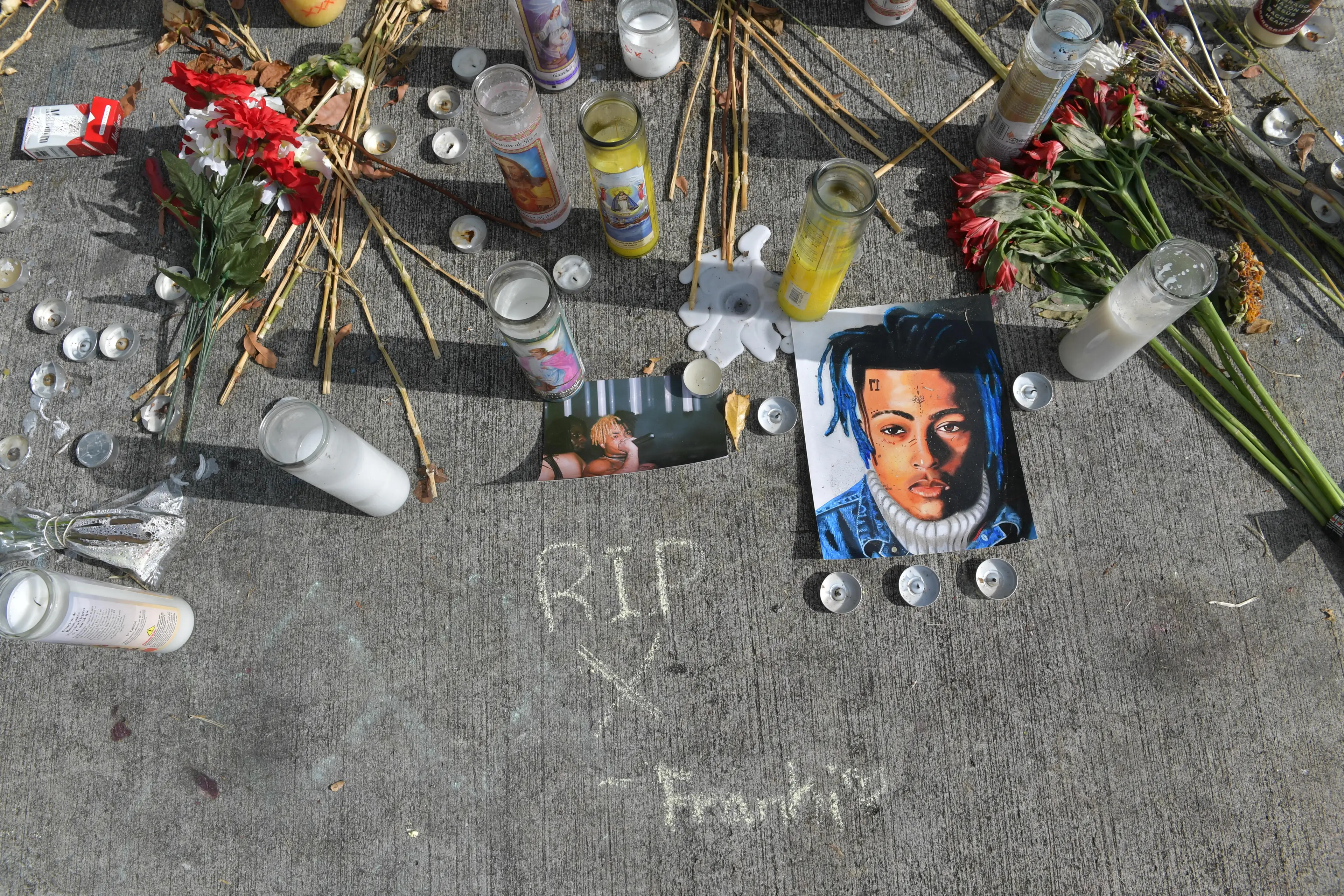 The trial for the murder of XXXTentacion began yesterday.