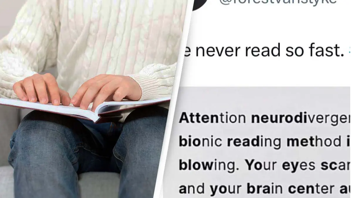 People claim new reading method can help you read twice as fast with more focus