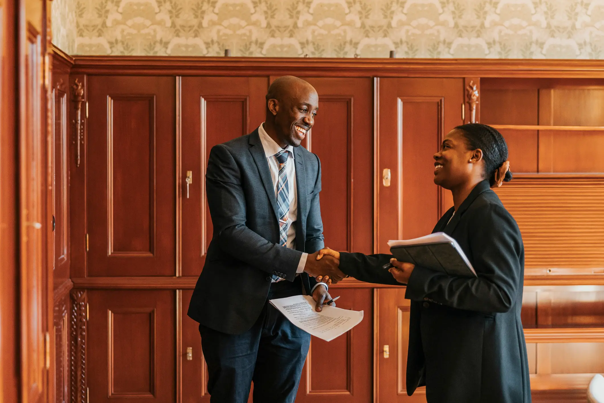 Could lawyers be a thing of the past? (Getty Stock Photo)