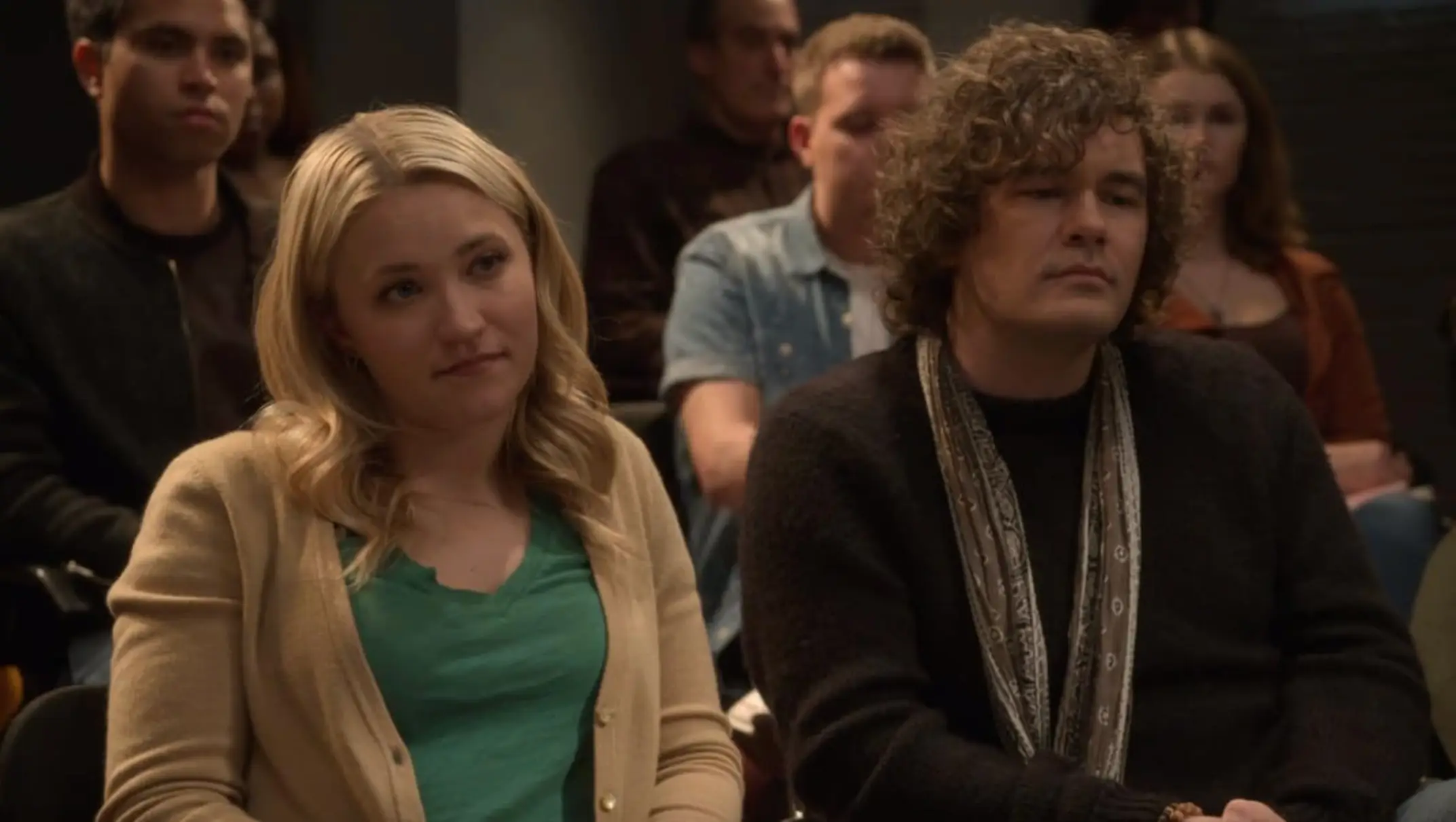 The Kominsky Method boasts a star-studded cast (Netflix)