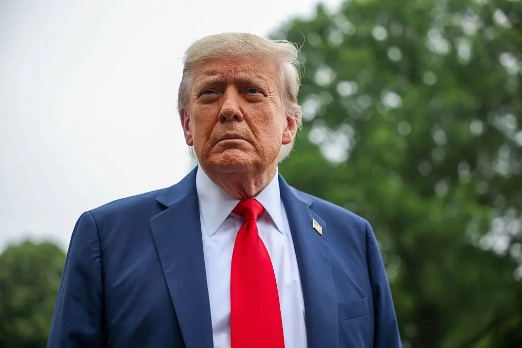 Donald Trump ordered the US military to attack Iran over the weekend (Tasos Katopodis/Getty Images)