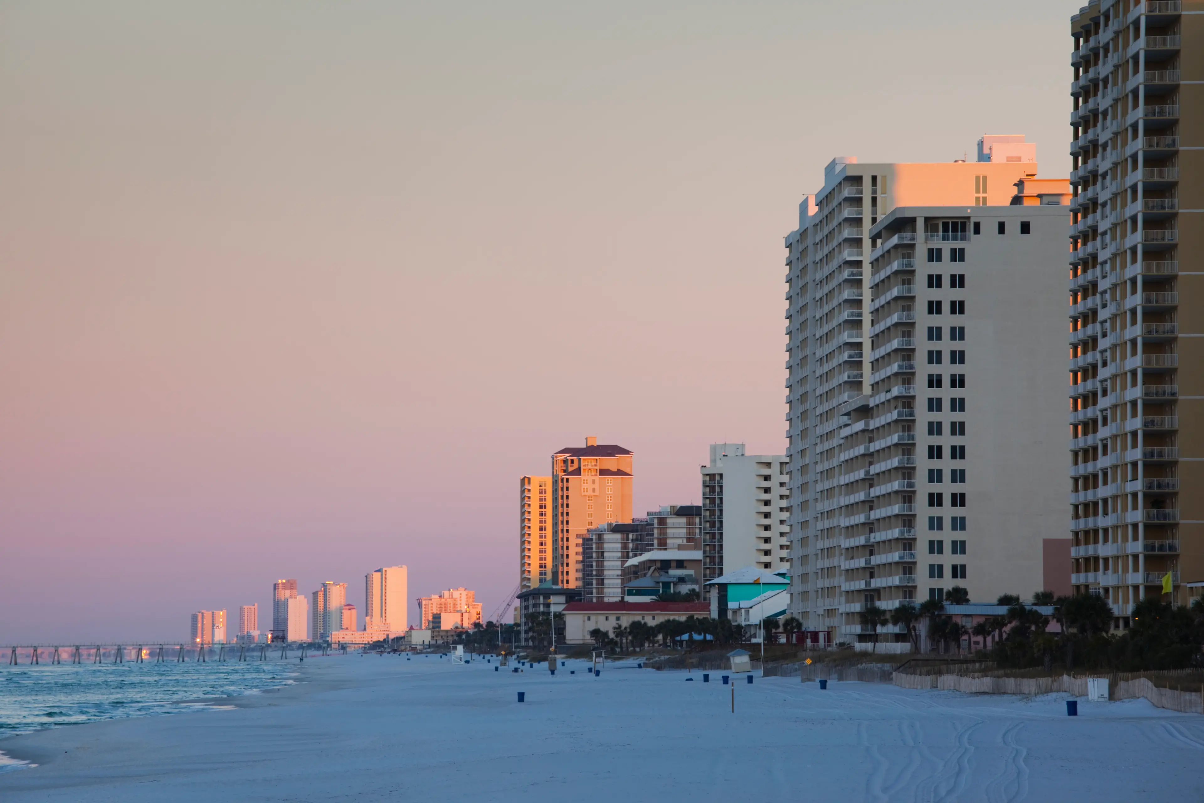 Five people have died at the beach in the last four days. (Walter Bibikow / Getty)