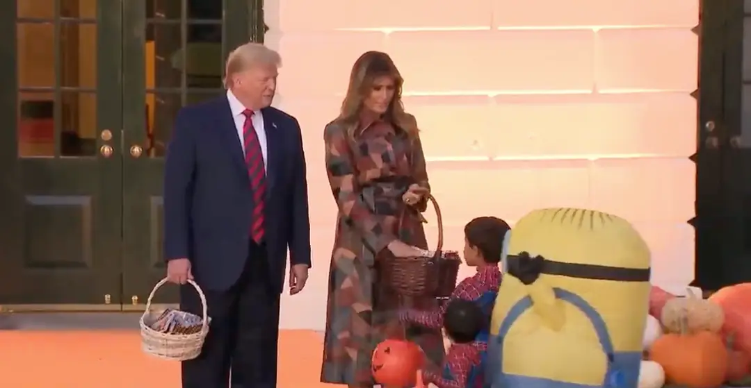 Trump repeated a Halloween joke from 2019 (Fox News)