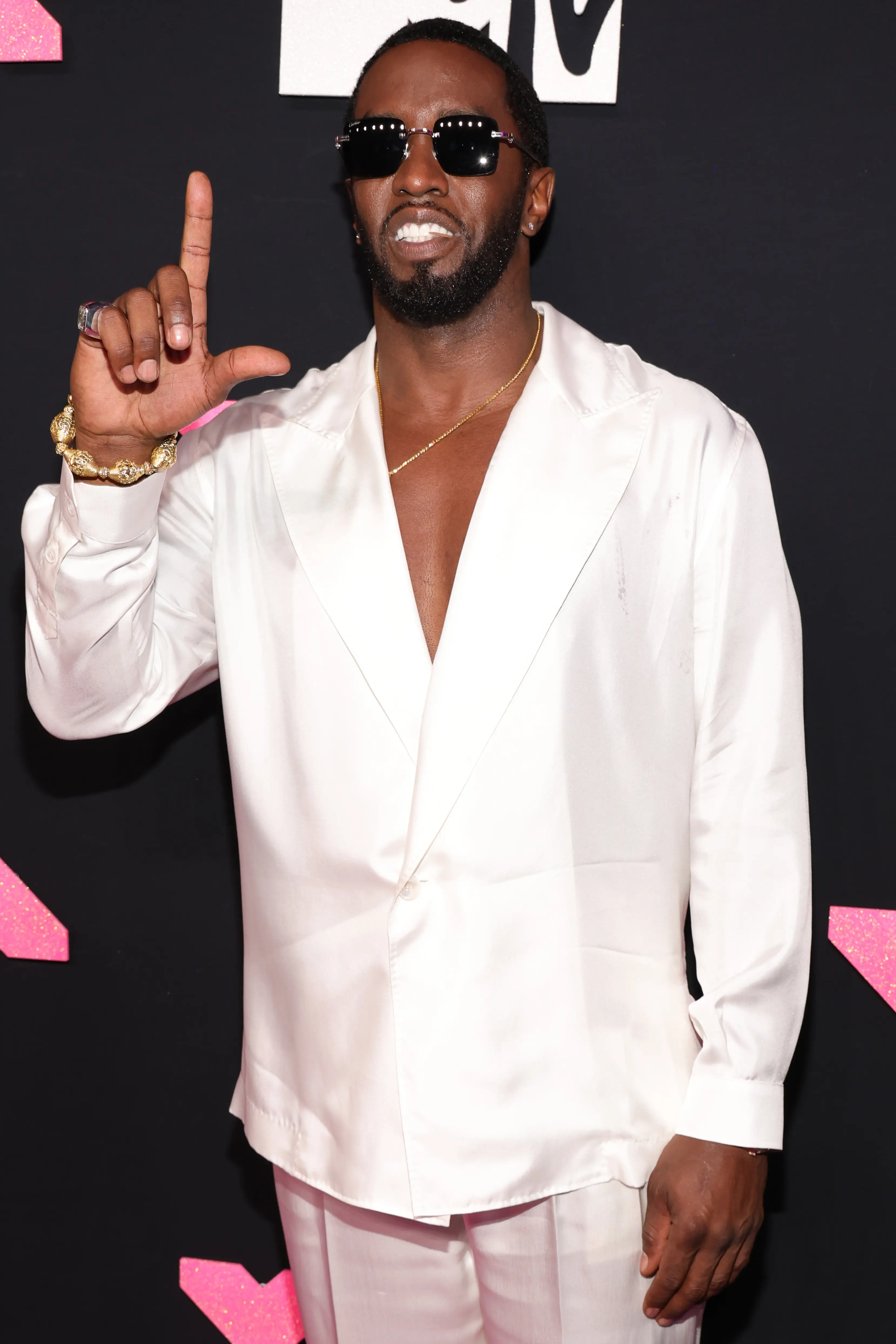 Combs is currently serving a prison sentence (Kevin Mazur/Getty Images for MTV)