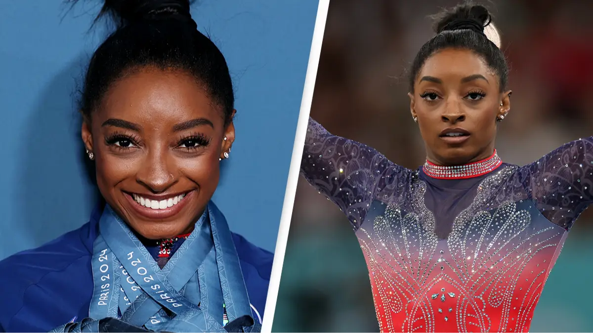 Simone Biles' estranged birth mom pleads for her to get in touch after giving her up years ago