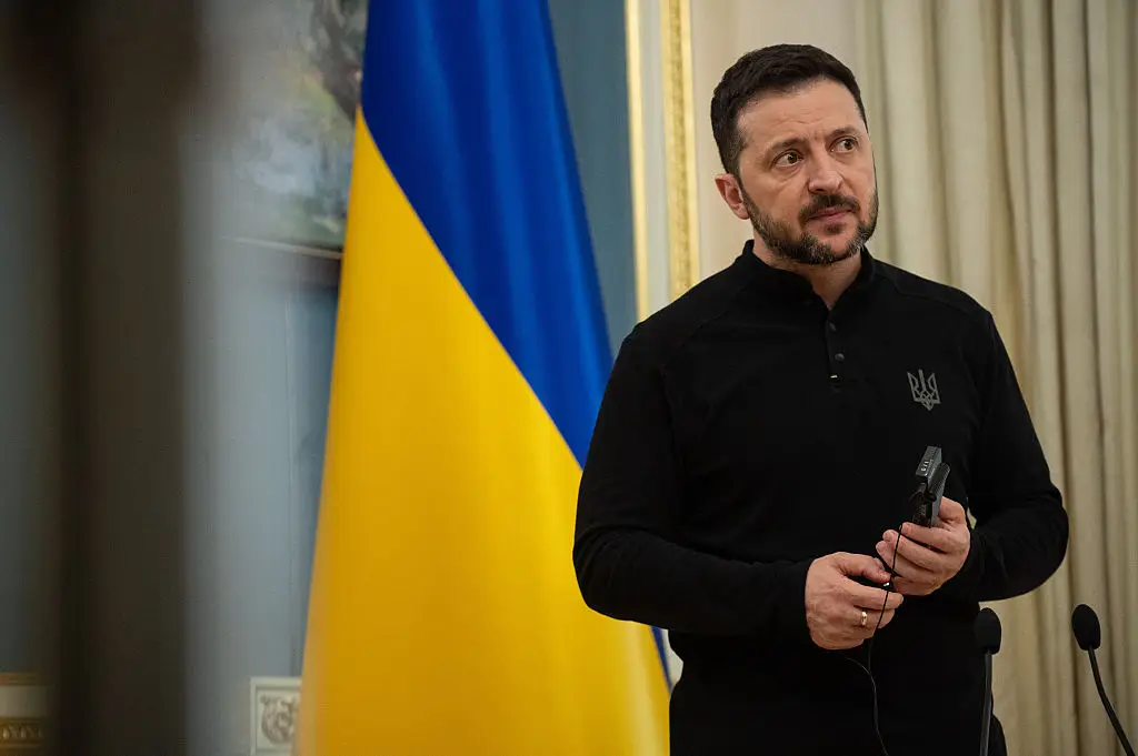 Ukraine is currently under martial law (Danylo Antoniuk/Anadolu via Getty Images)