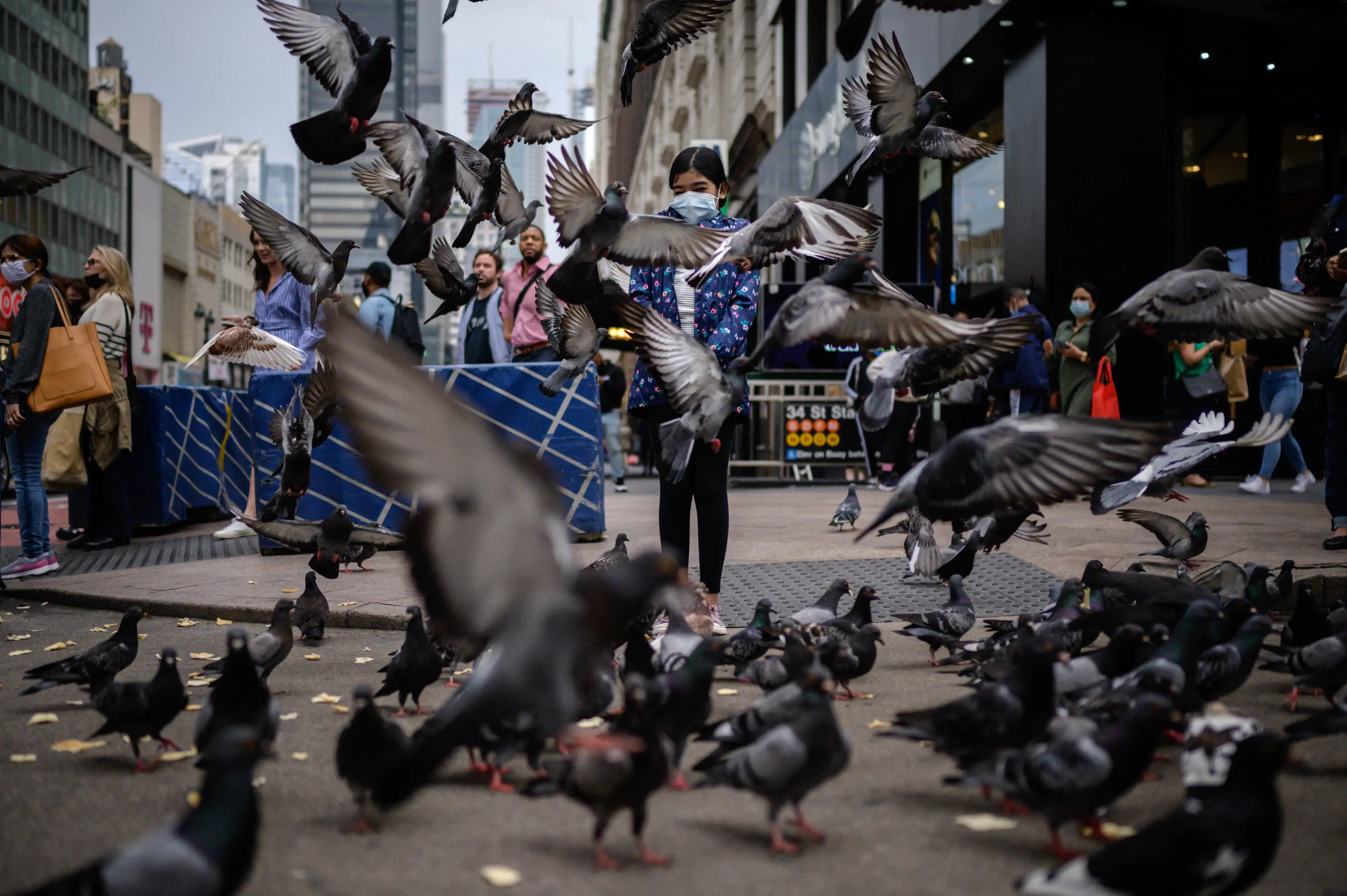 Yeah... that is not the animal I want to see on my plate (ED JONES/AFP via Getty Images)