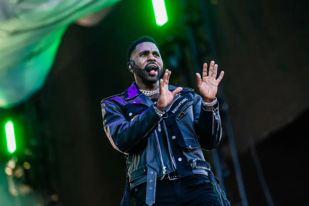 Whatcha say? Derulo is famous for saying his name at the start of his hit songs.