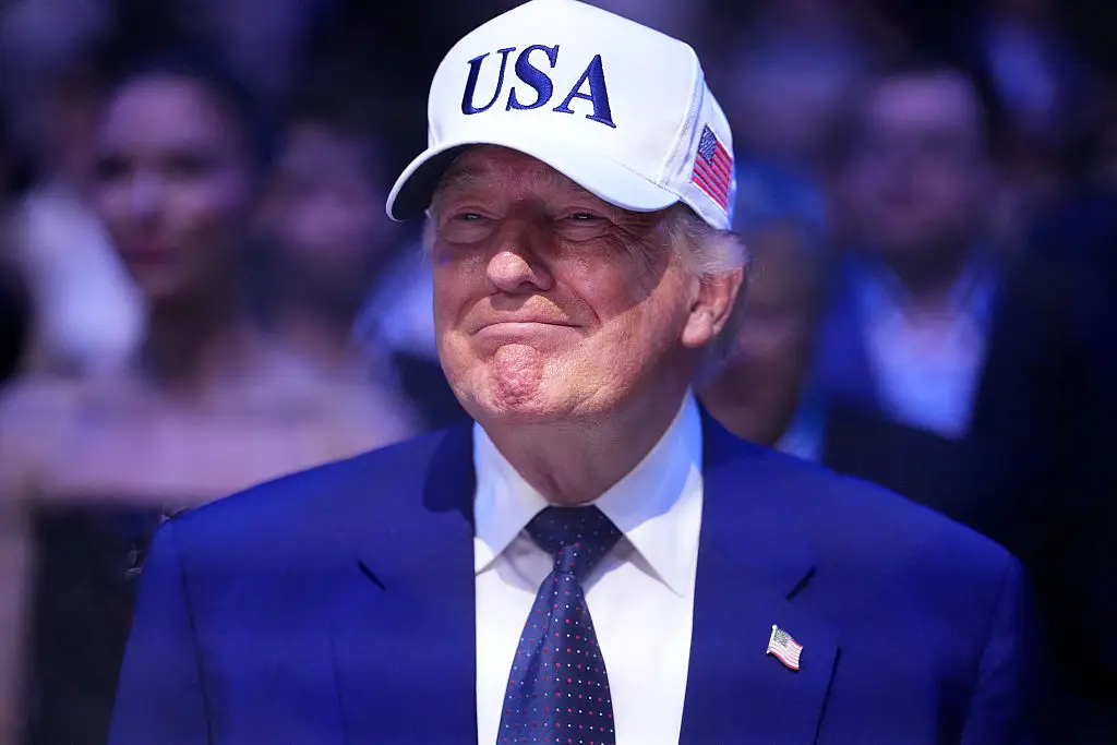 Donald Trump has been blamed for the World Cup loss (Photo by Jeff Bottari/Zuffa LLC)