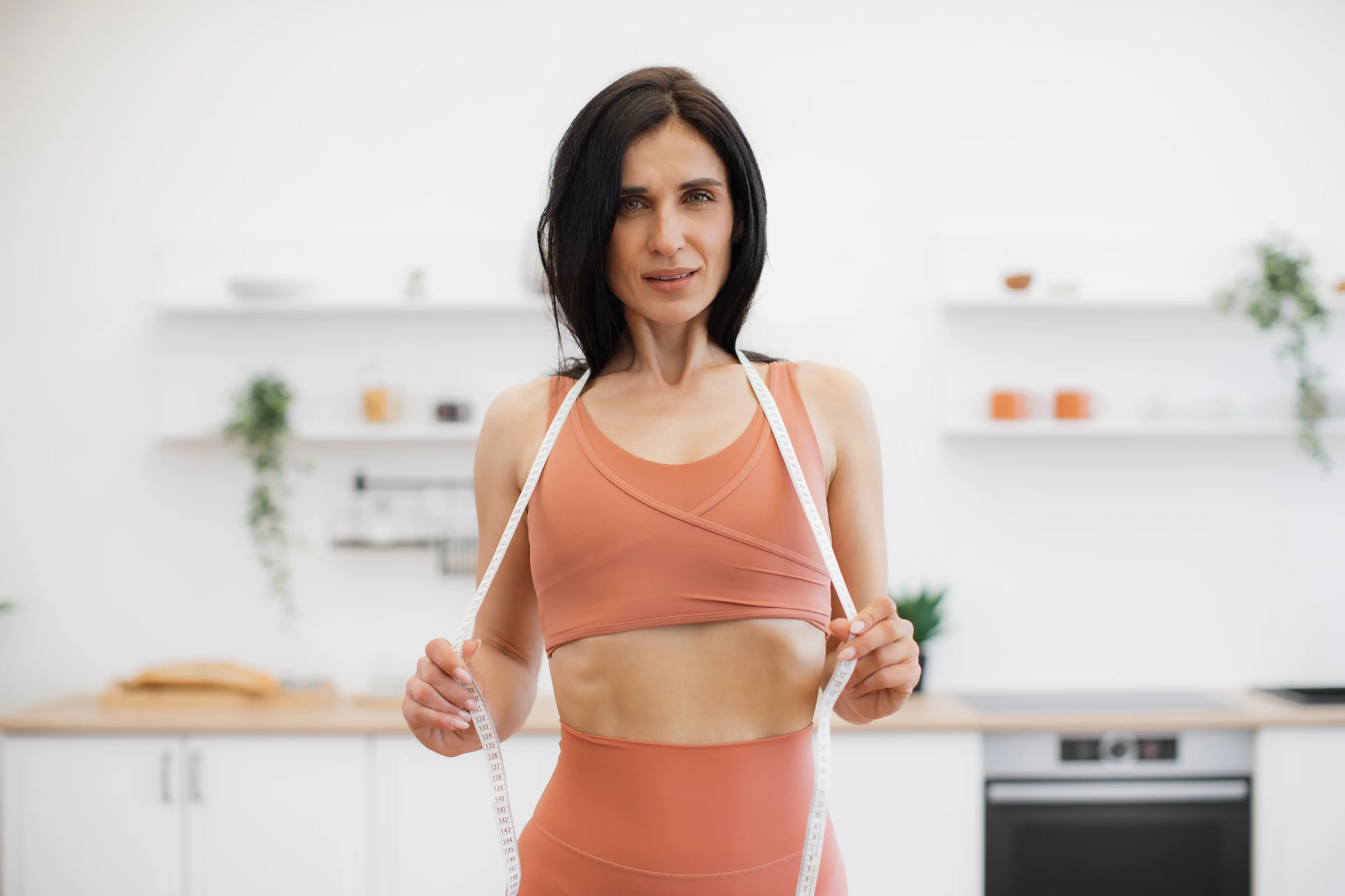 Checking neck size can be a good way to check for health issues even if you have a good BMI (Getty Stock Image)