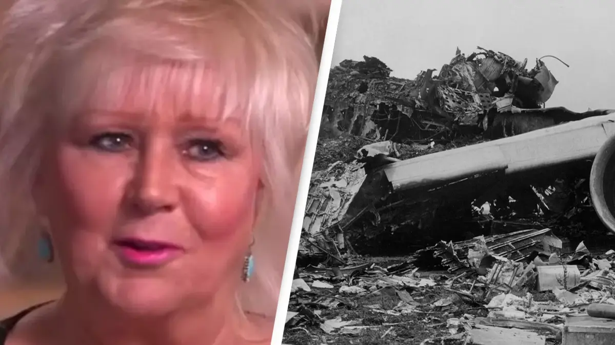 Survivor of 'worst plane crash in history' recalls what she saw moments after impact