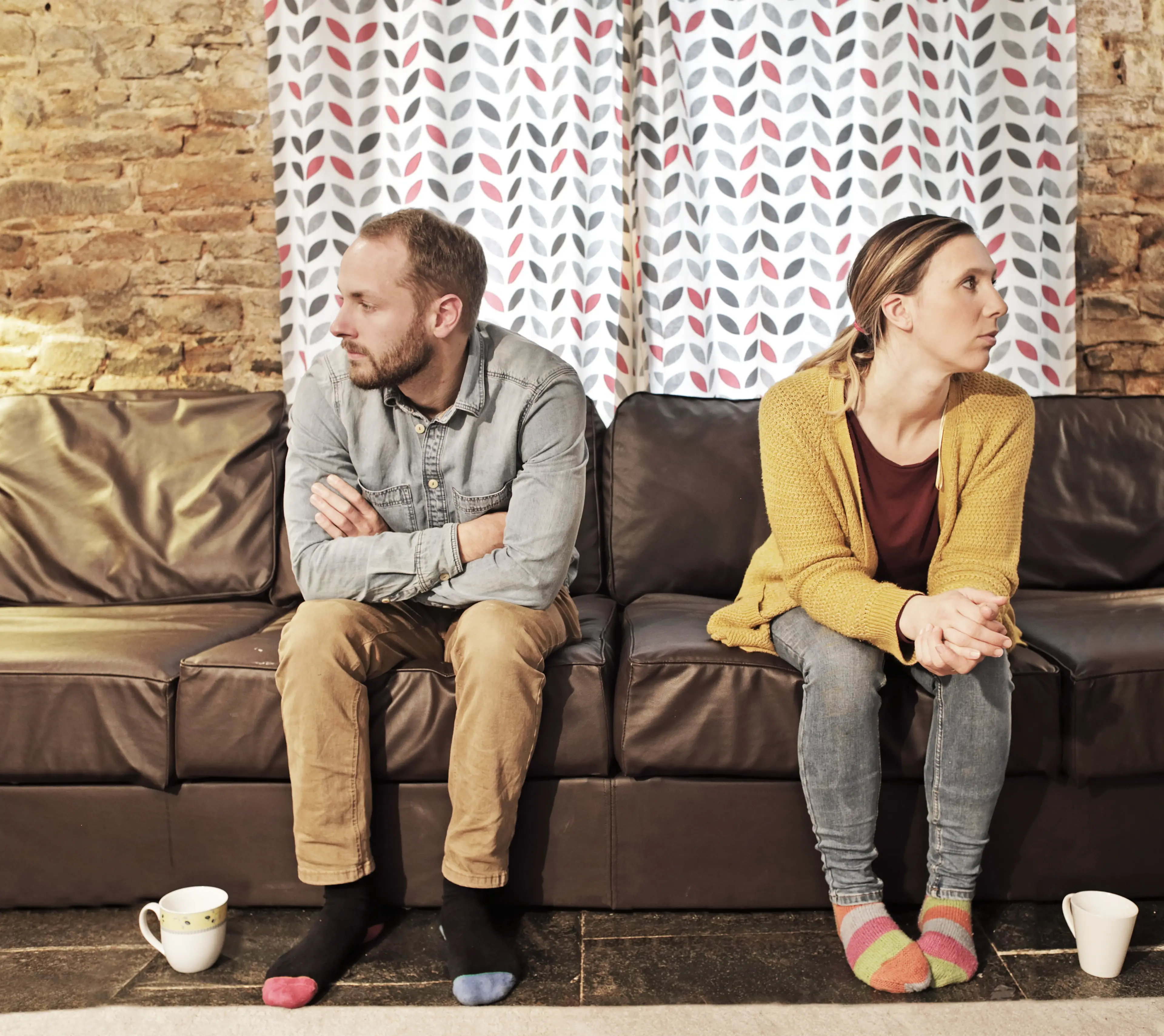 Emotional labor can start to take a strain on you and eventually the relationship (Getty Stock Image)