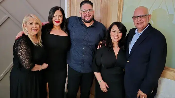 Eloisa Oquendo and Joyce Melo were both diagnosed at 37 (GoFundMe/Rebecca Perez)