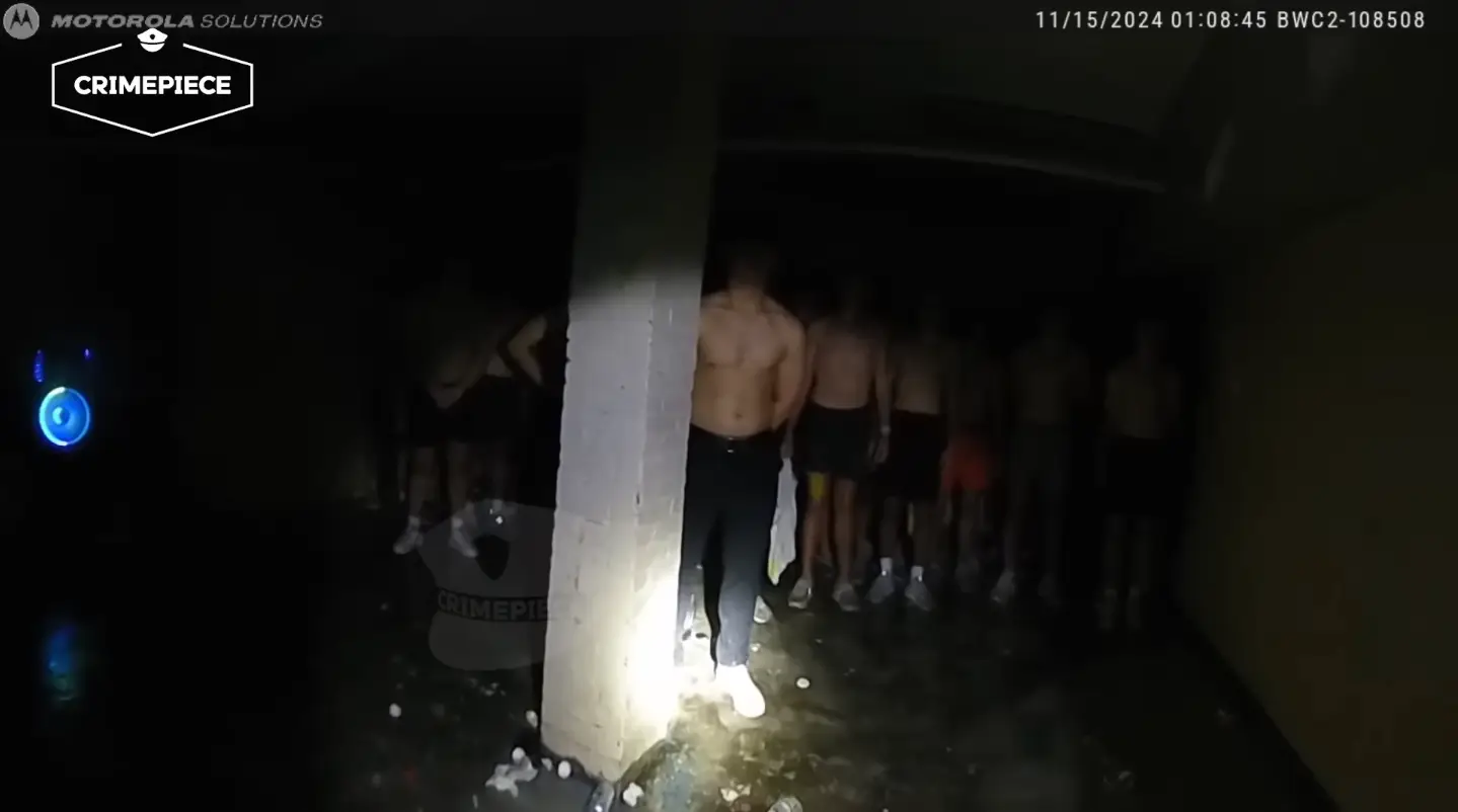 The bodycam footage exposes the realities of hazing (Crimepiece)