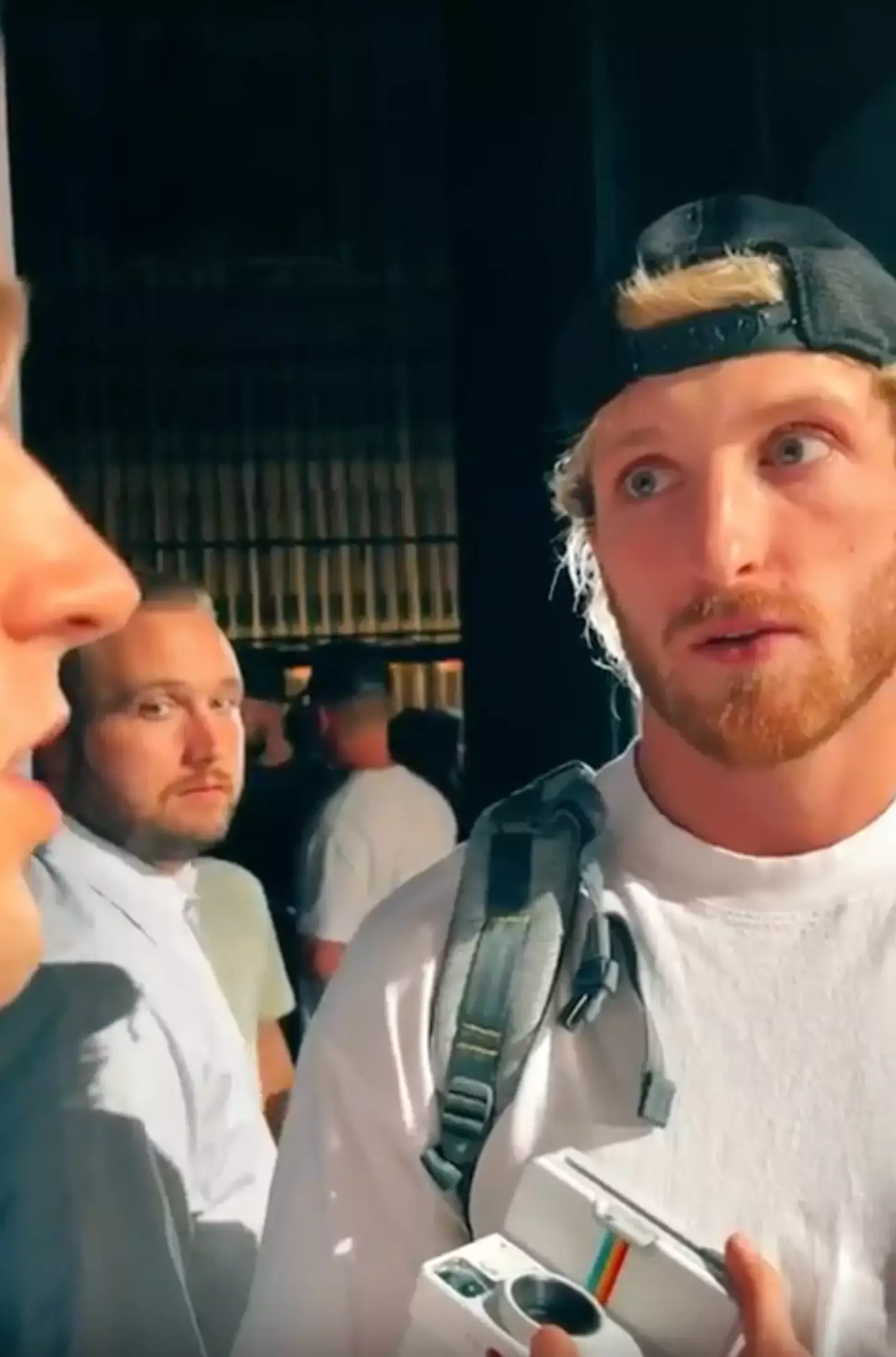 Logan Paul offered the young TikToker some words of advice in 2021. (TikTok/@aj_wallace69)