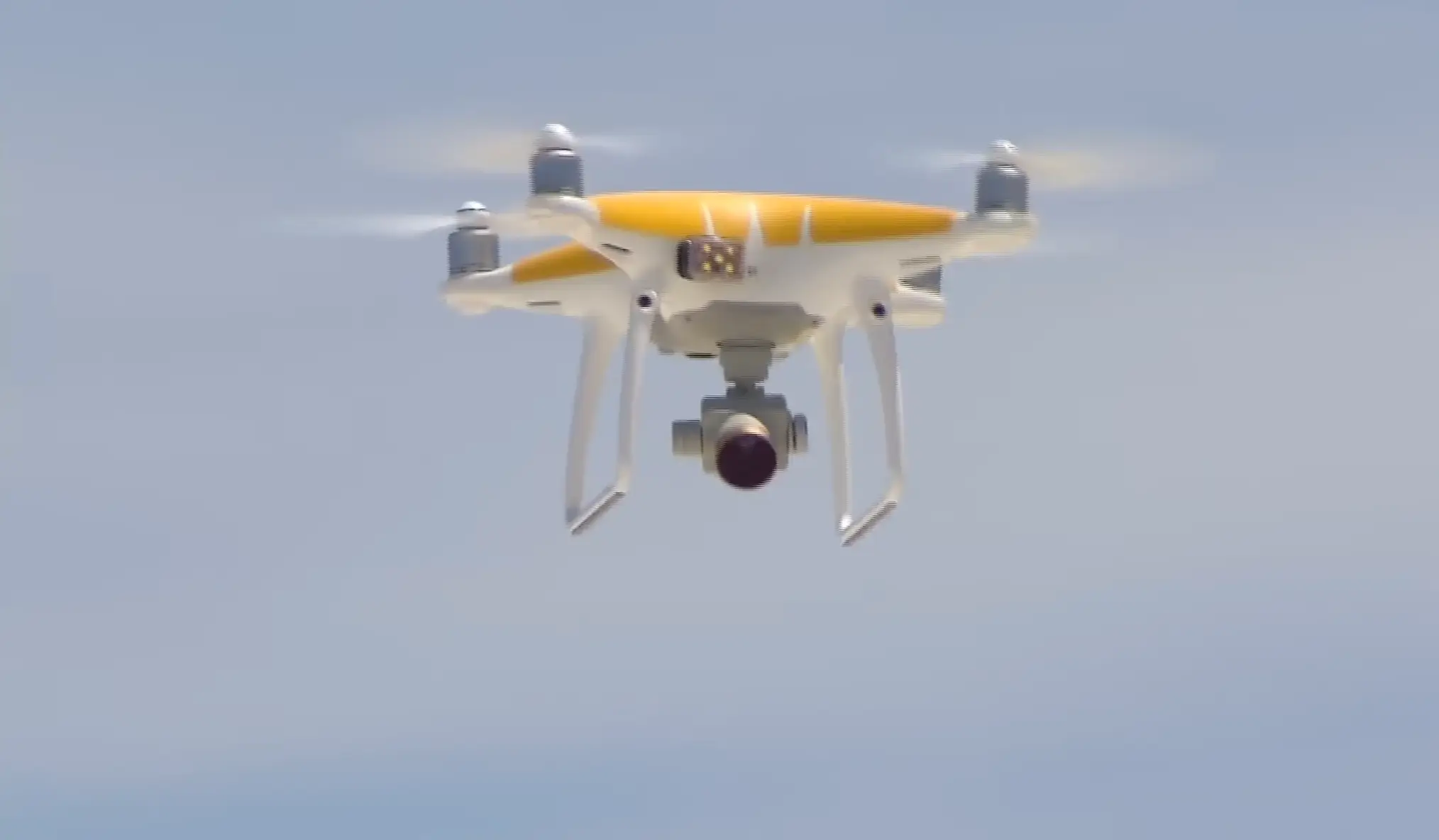 The government have said they would be looking at the use of drones in the future (7NEWS Australia)