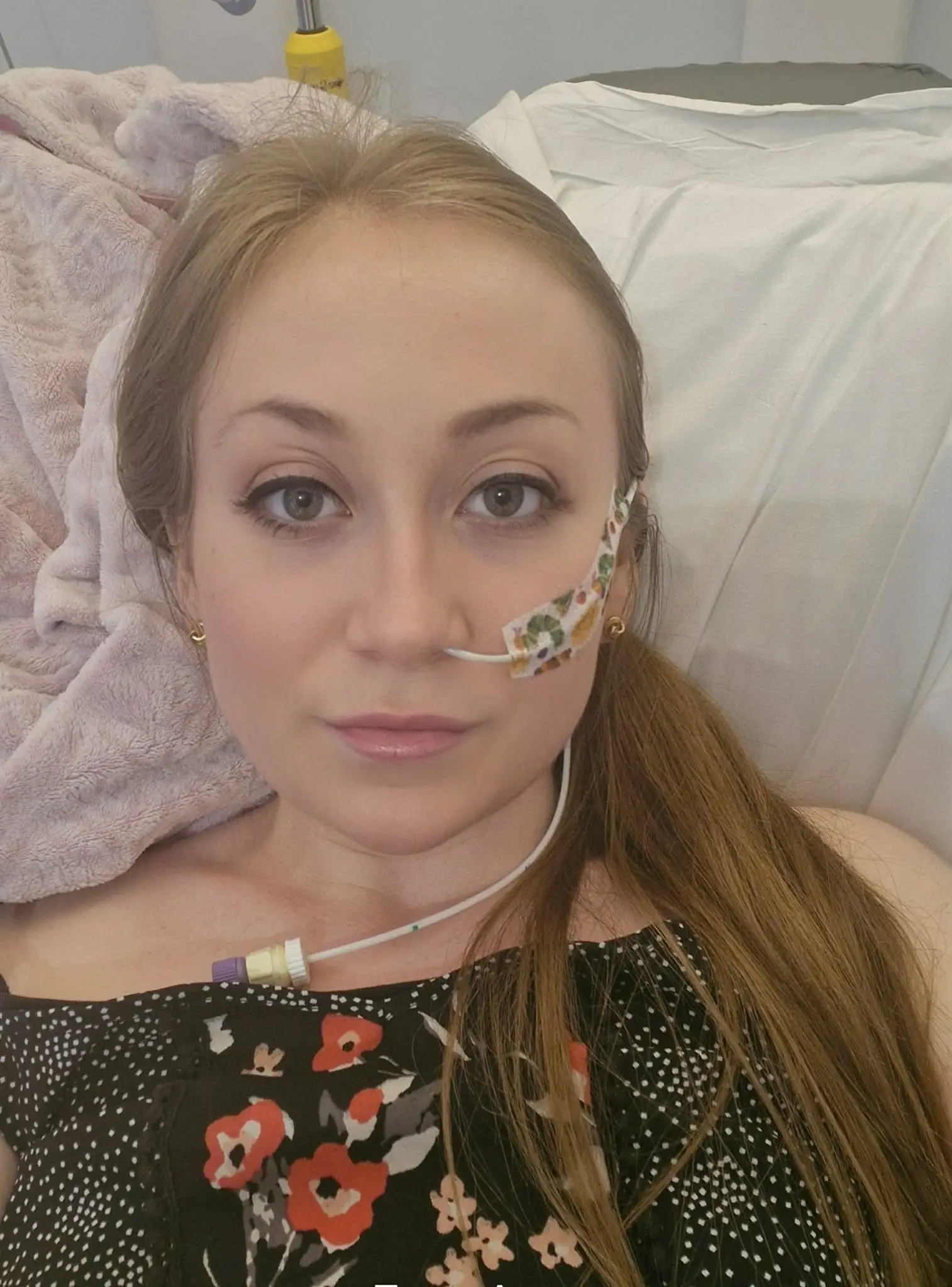 Ella is in-and-out of hospital (SWNS)