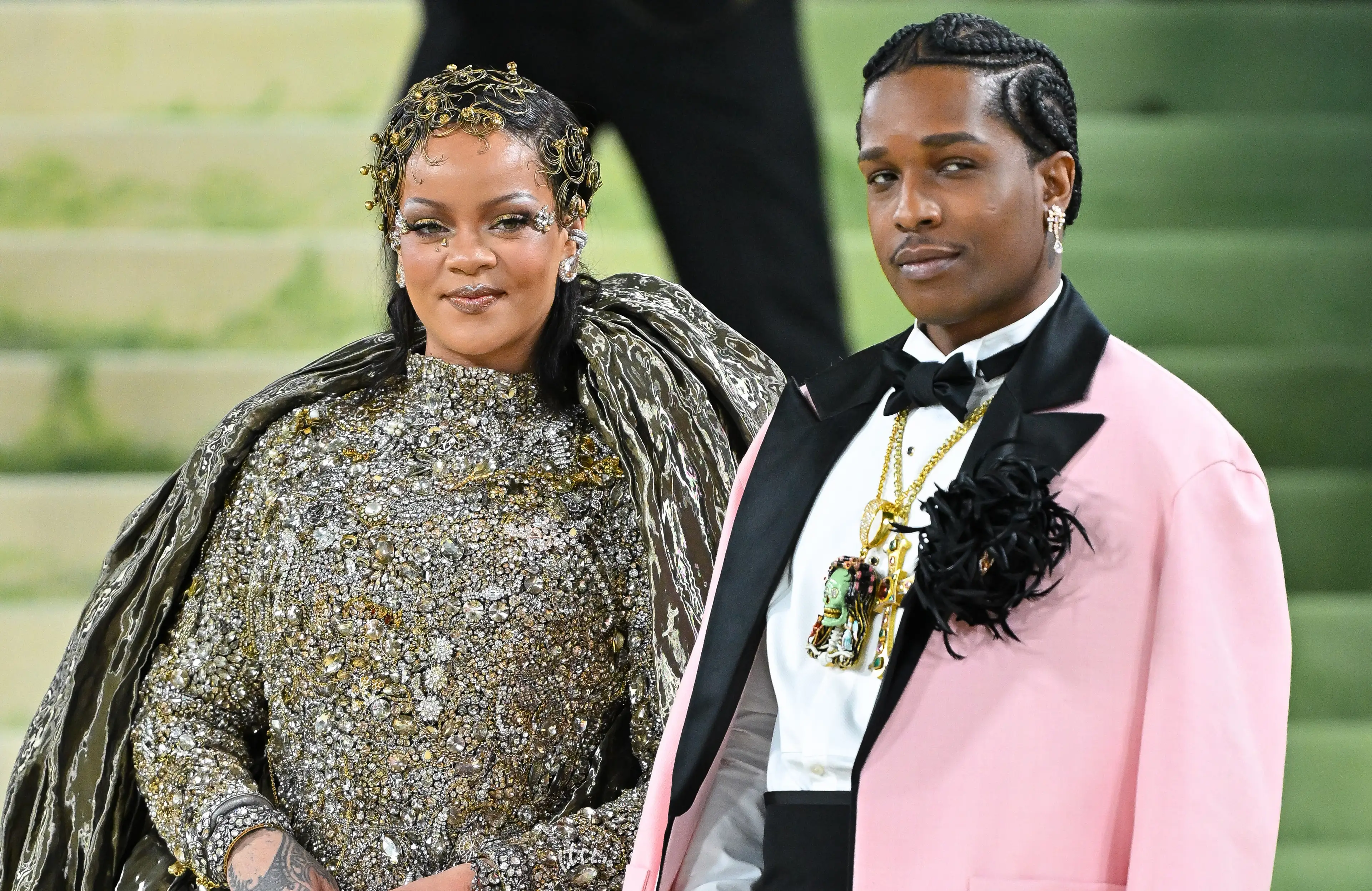 A$AP Rocky and Rihanna have been dating for around six years (James Devaney/GC Images)