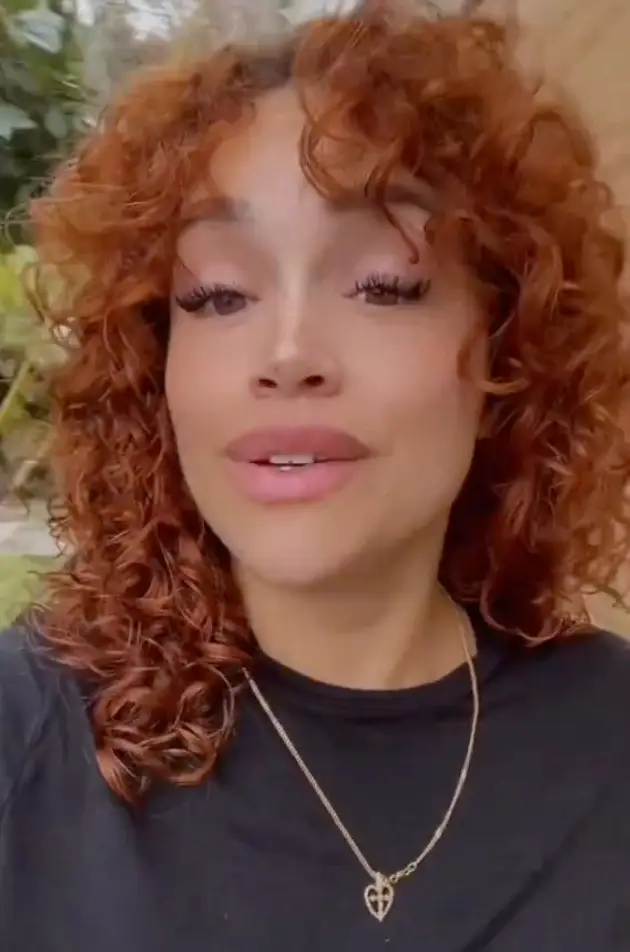 Pedro's daughter Raisa has given people an update on their home (@simplyuniquesmiles93/TikTok)