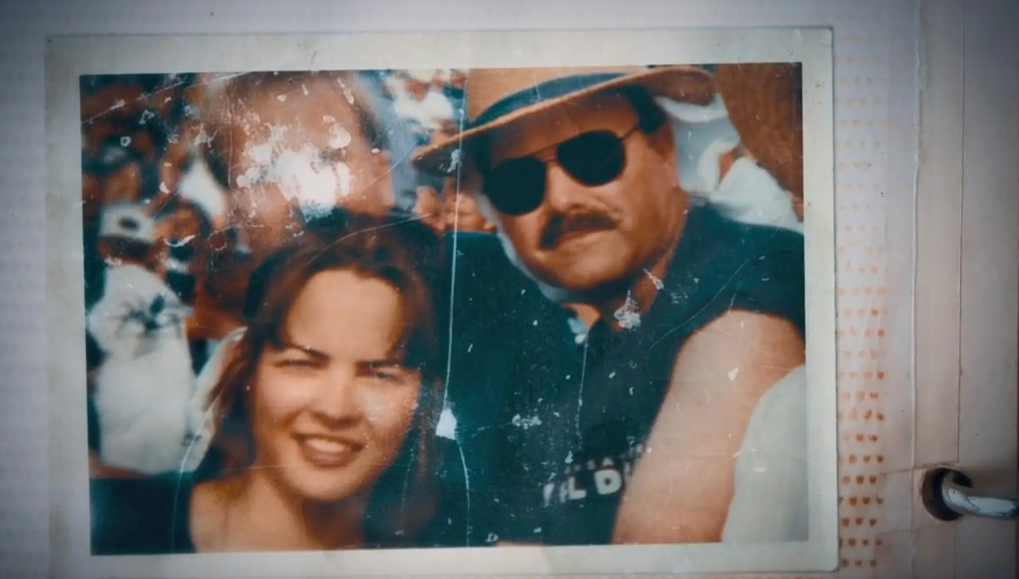 Rawson's own DNA helped police arrest her father (Netflix)