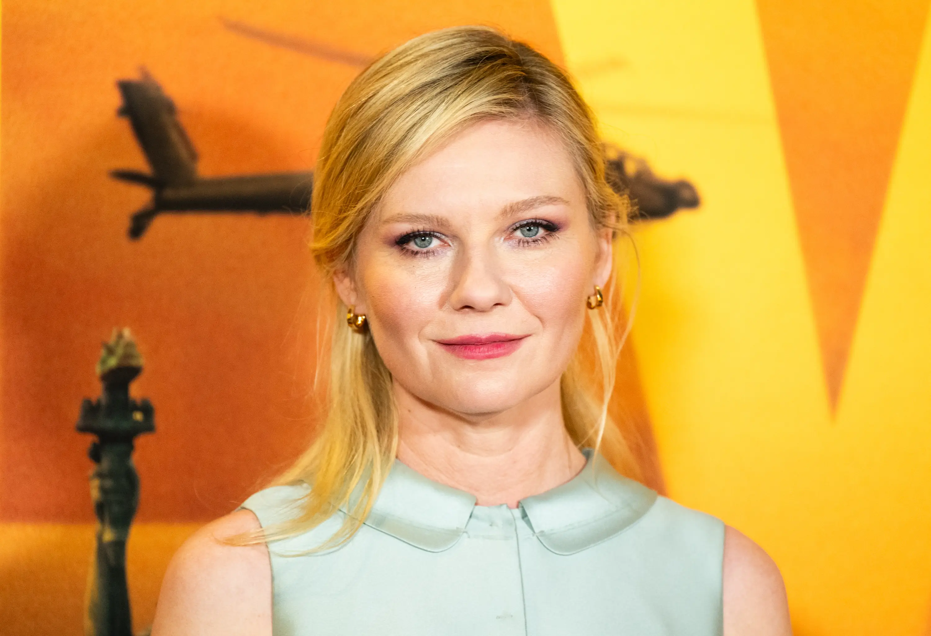 Dunst's new movie 'Civil War' hits cinemas soon.