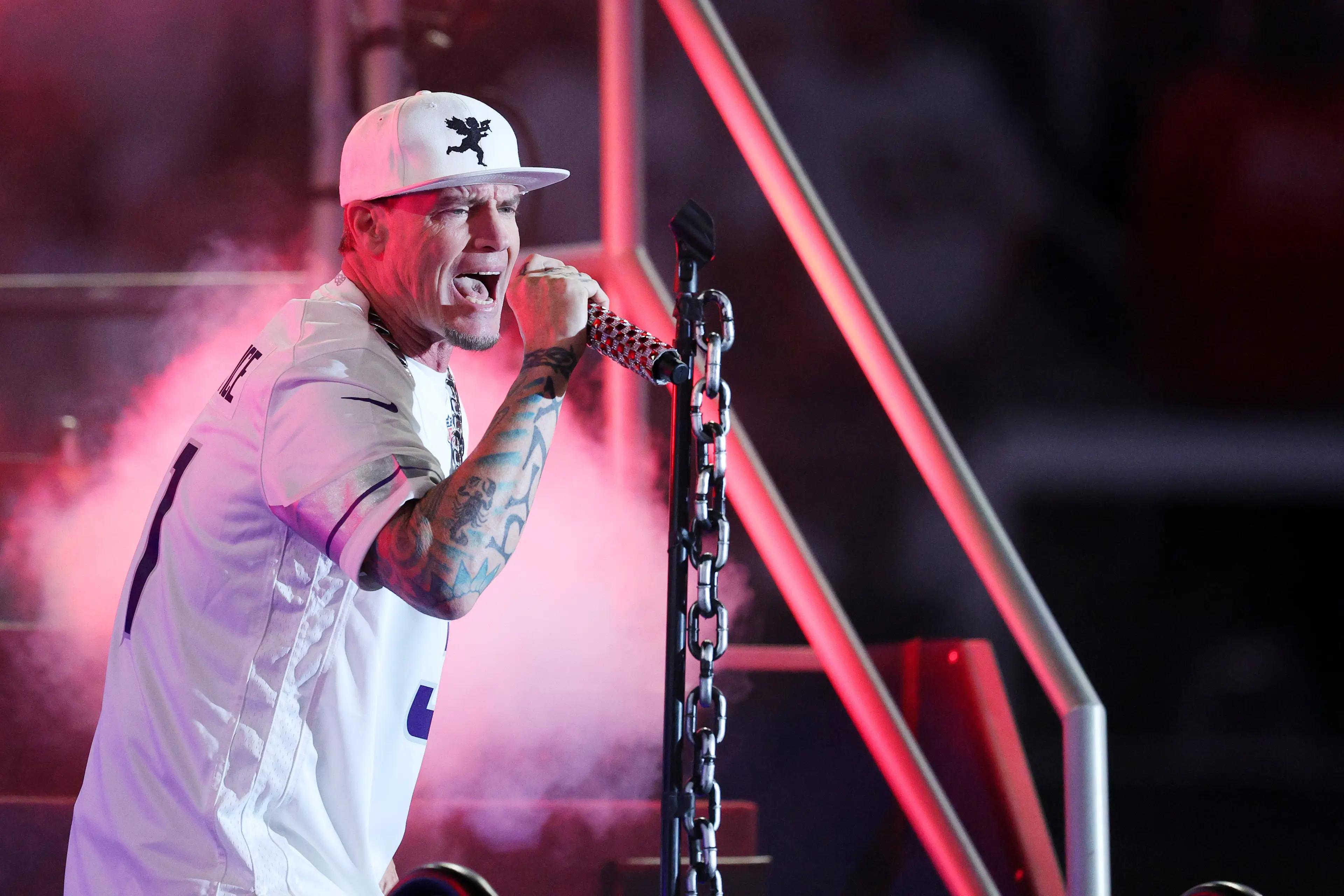 Vanilla Ice is not planning to drop out of the concert (David Berding/Getty Images)