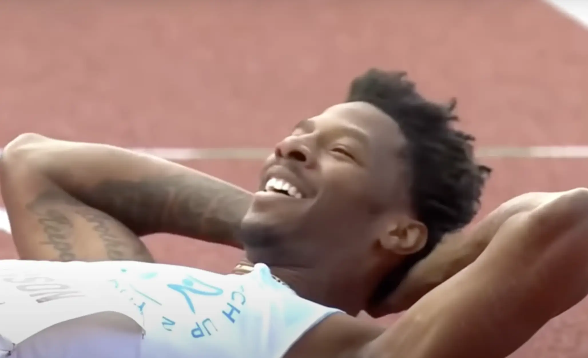 Chris Robinson took the whole blunder in his stride (news.com.au)