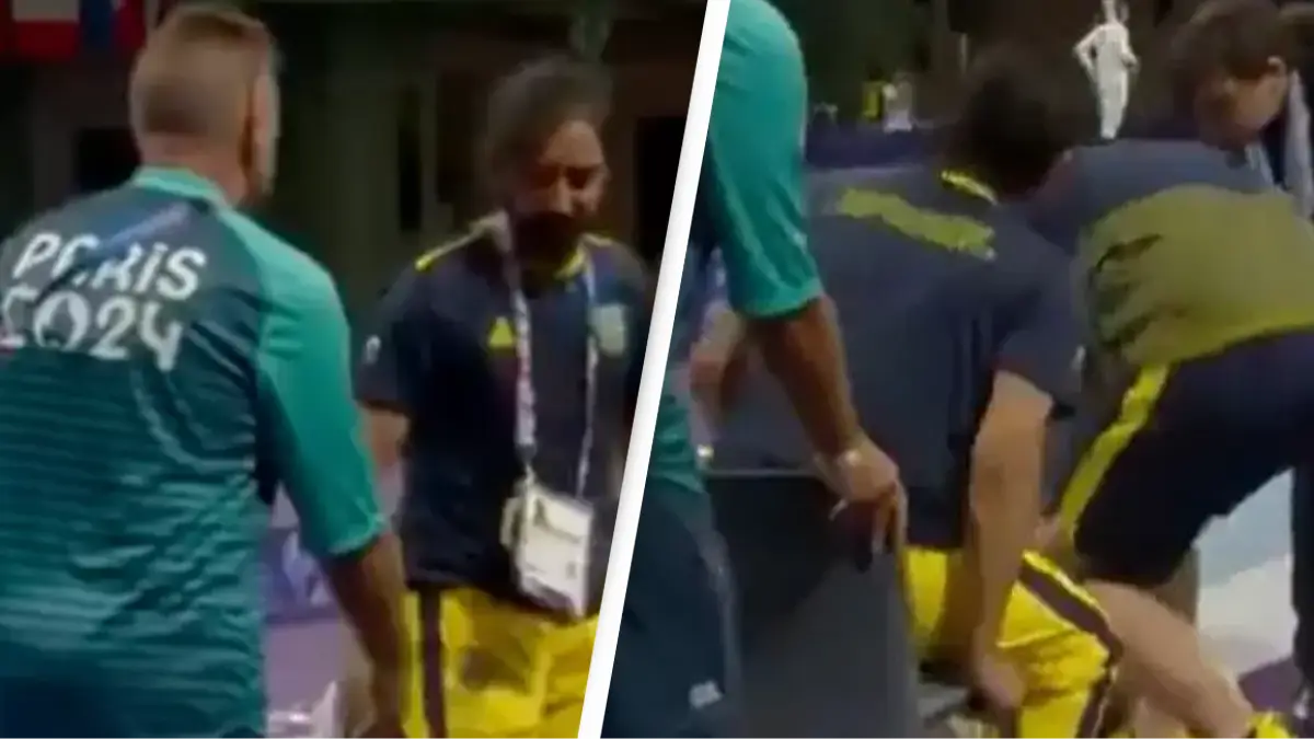 Olympic medic will be ‘haunted forever’ after making embarrassing mistake while treating athlete