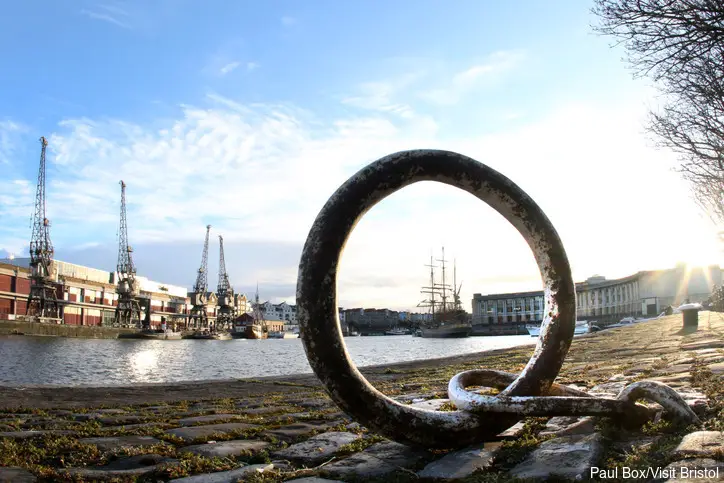 Visit England: Bristol Harbour, Bristol