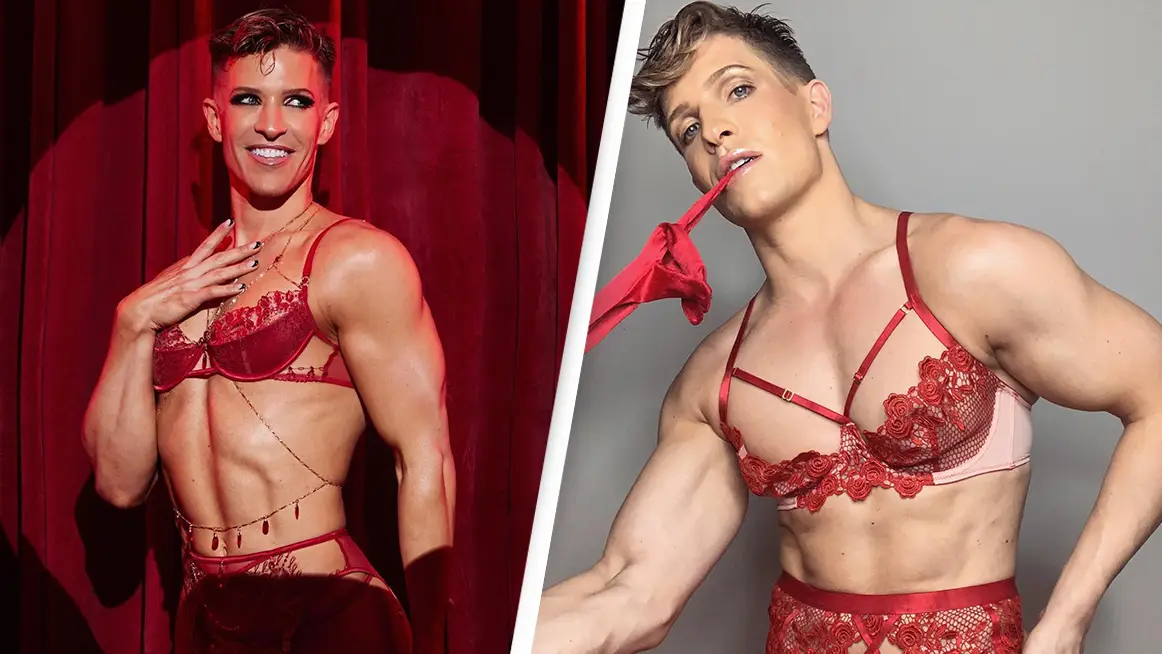 Lingerie brand defends featuring non-binary model in campaign after getting horrible comments