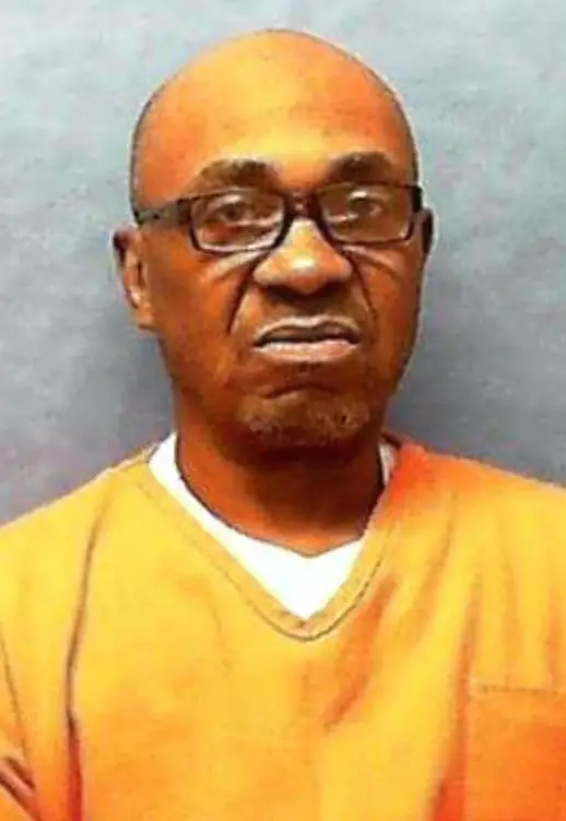 Randolph was pronounced dead just after 6pm on November 20 (Florida Department of Corrections)